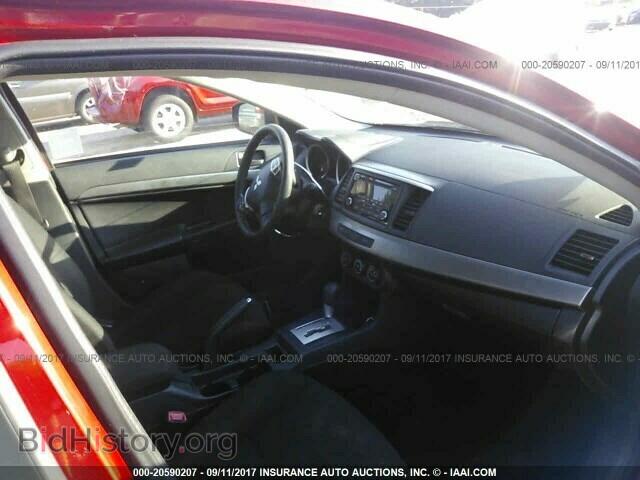 2015 Mitsubishi Lancer - VIN: JA32U2FUXFU015611 - Фото 5