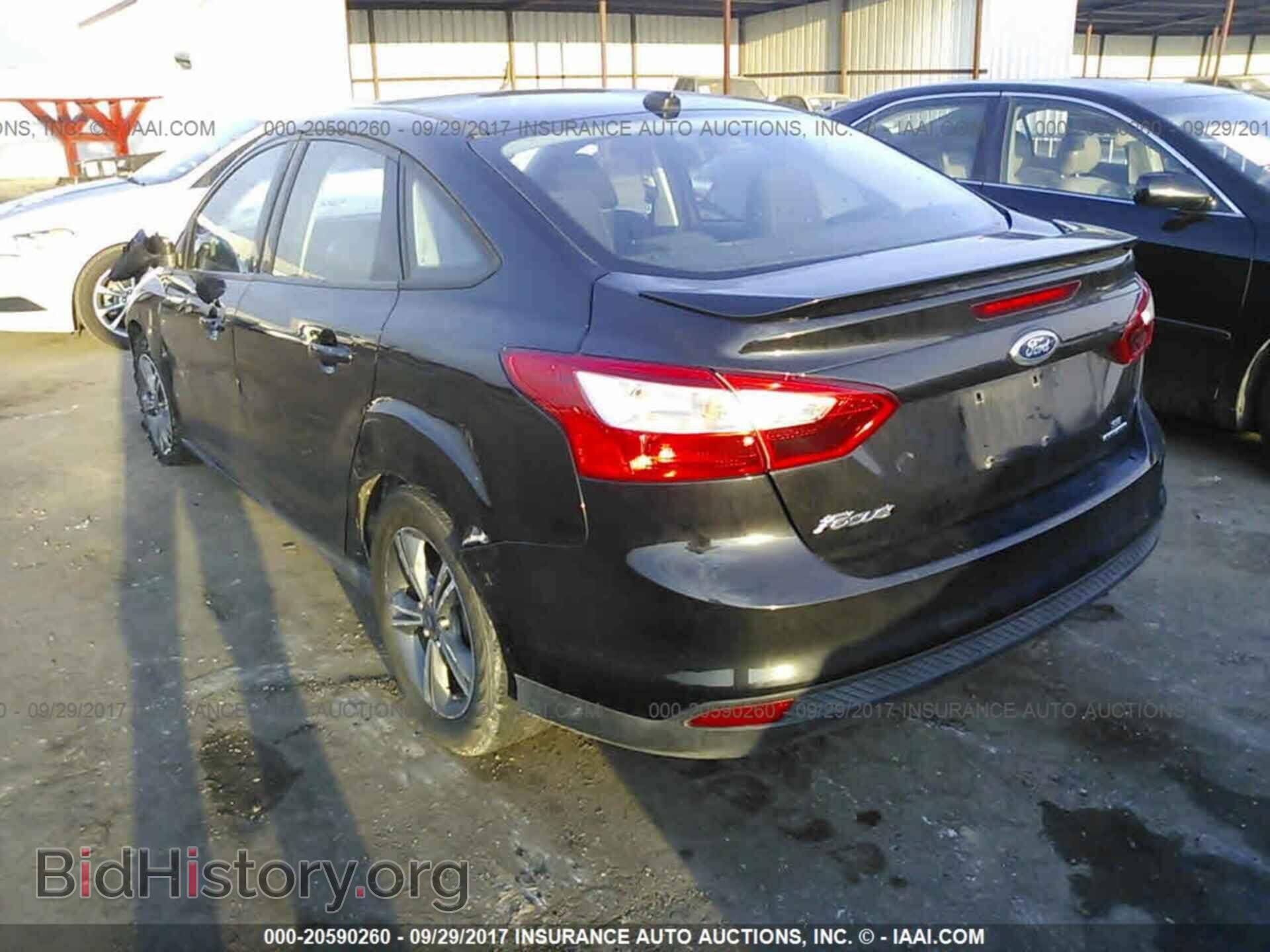 2014 Ford Focus - VIN: 1FADP3F29EL412694 - Photo 3