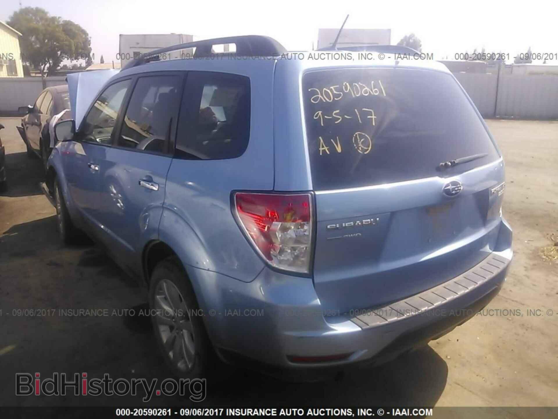 2011 Subaru Forester - VIN: JF2SHADC2BH712222 - Фото 3