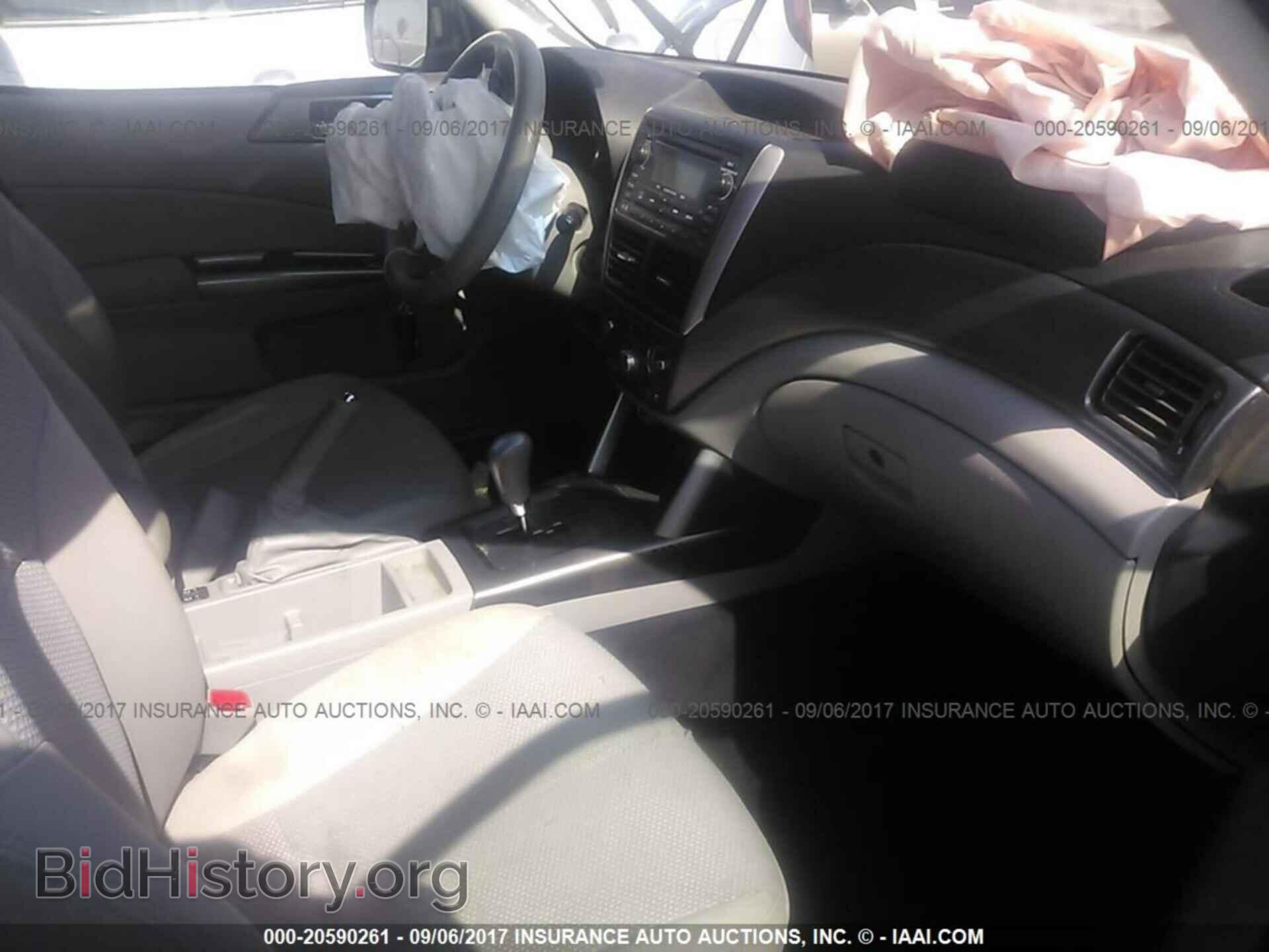 2011 Subaru Forester - VIN: JF2SHADC2BH712222 - Фото 5