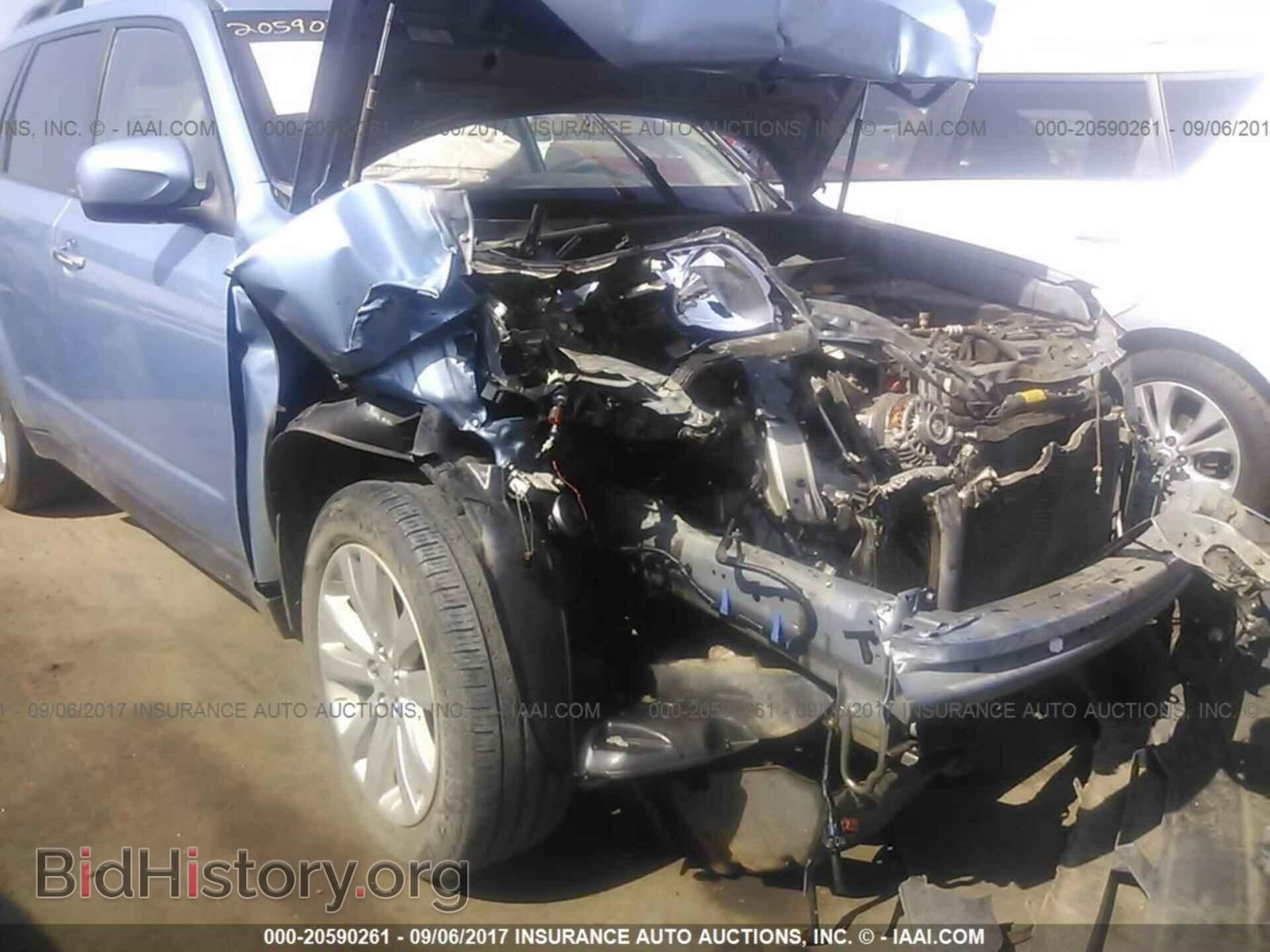 2011 Subaru Forester - VIN: JF2SHADC2BH712222 - Фото 6