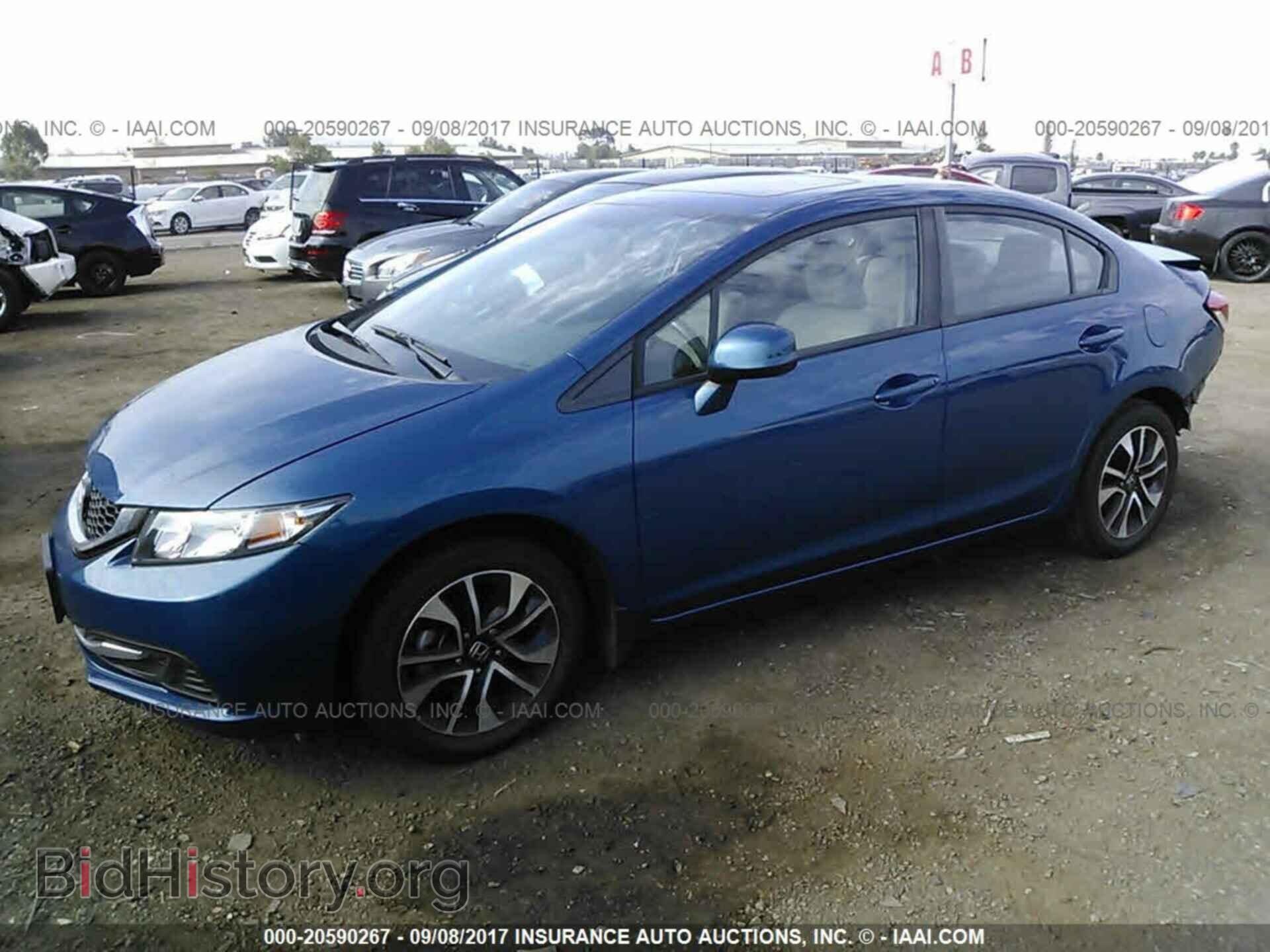 2013 Honda Civic - VIN: 19XFB2F88DE287517 - Фото 2