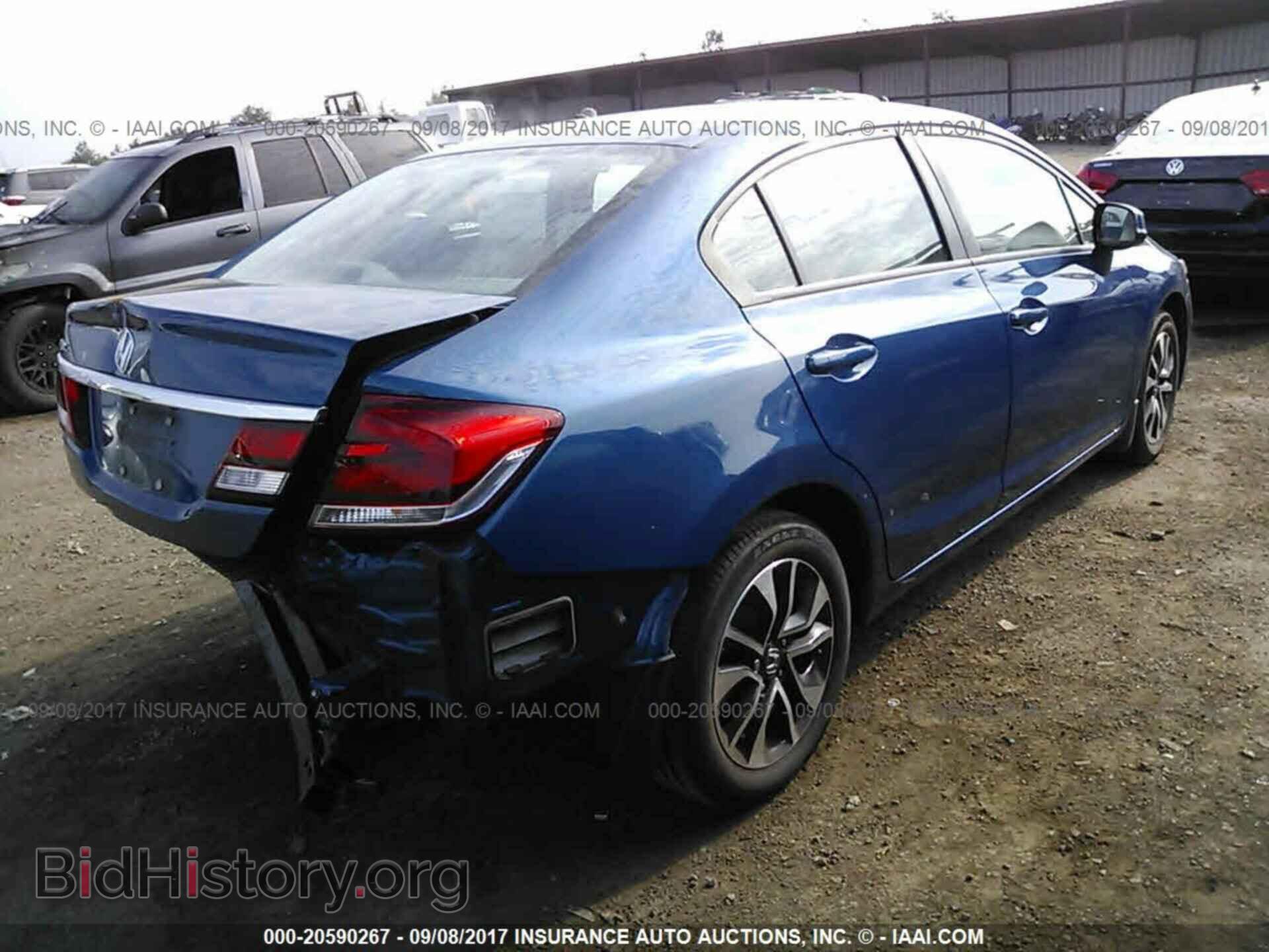 2013 Honda Civic - VIN: 19XFB2F88DE287517 - Фото 4