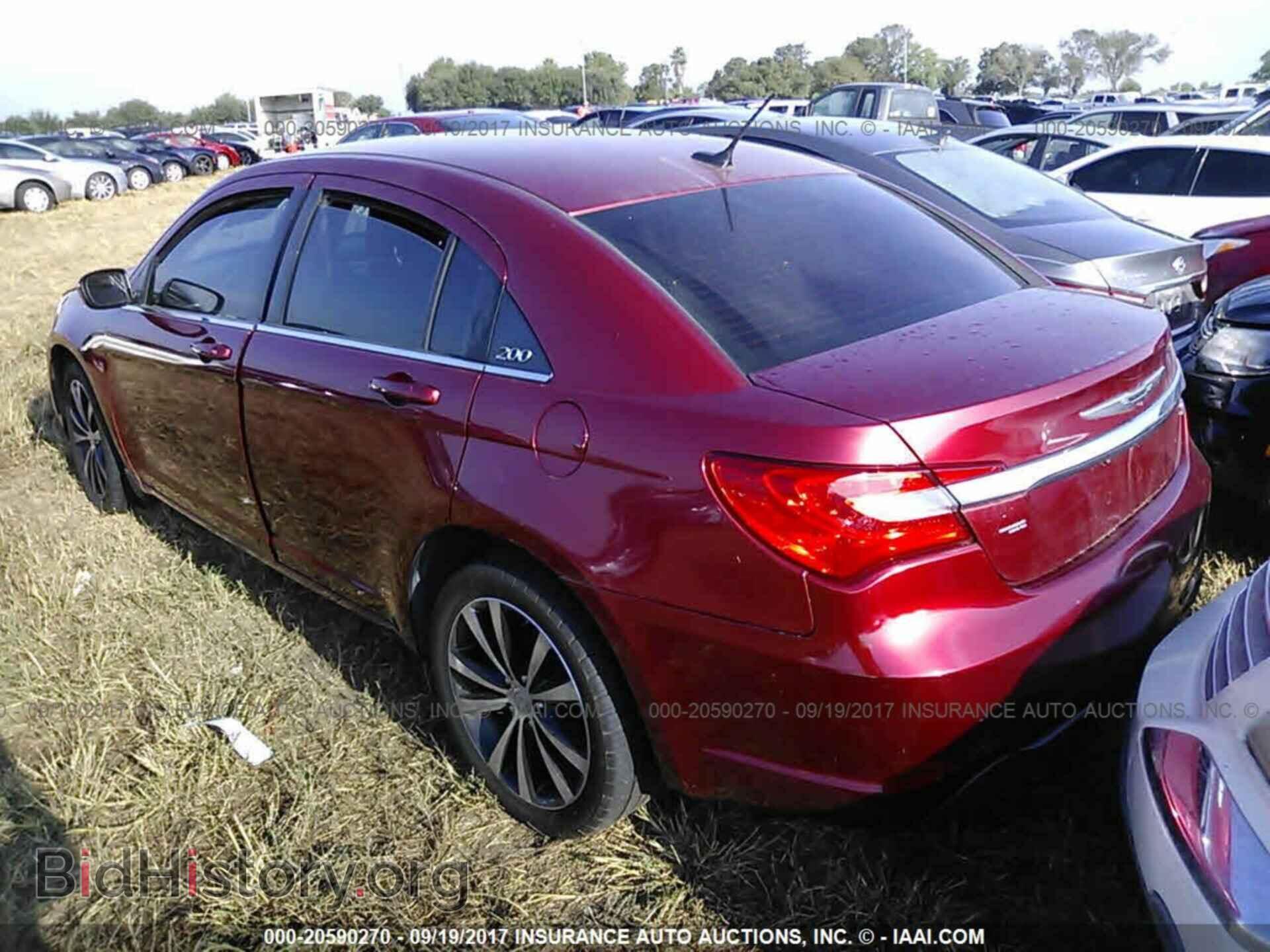 2013 Chrysler 200 - VIN: 1C3CCBBB3DN633376 - Photo 3