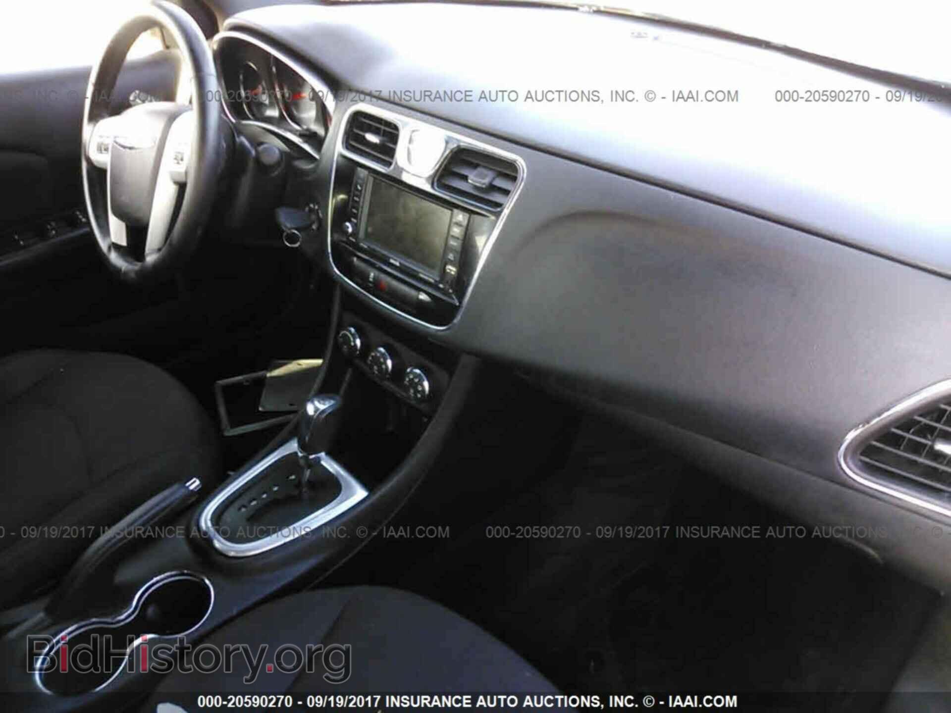 2013 Chrysler 200 - VIN: 1C3CCBBB3DN633376 - Photo 5