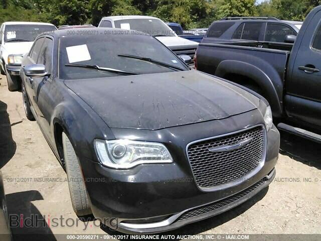 2015 Chrysler 300C (VIN 2C3CCAPT5FH830105) — фото 1 из 10, IAAI, повреждение: затопление