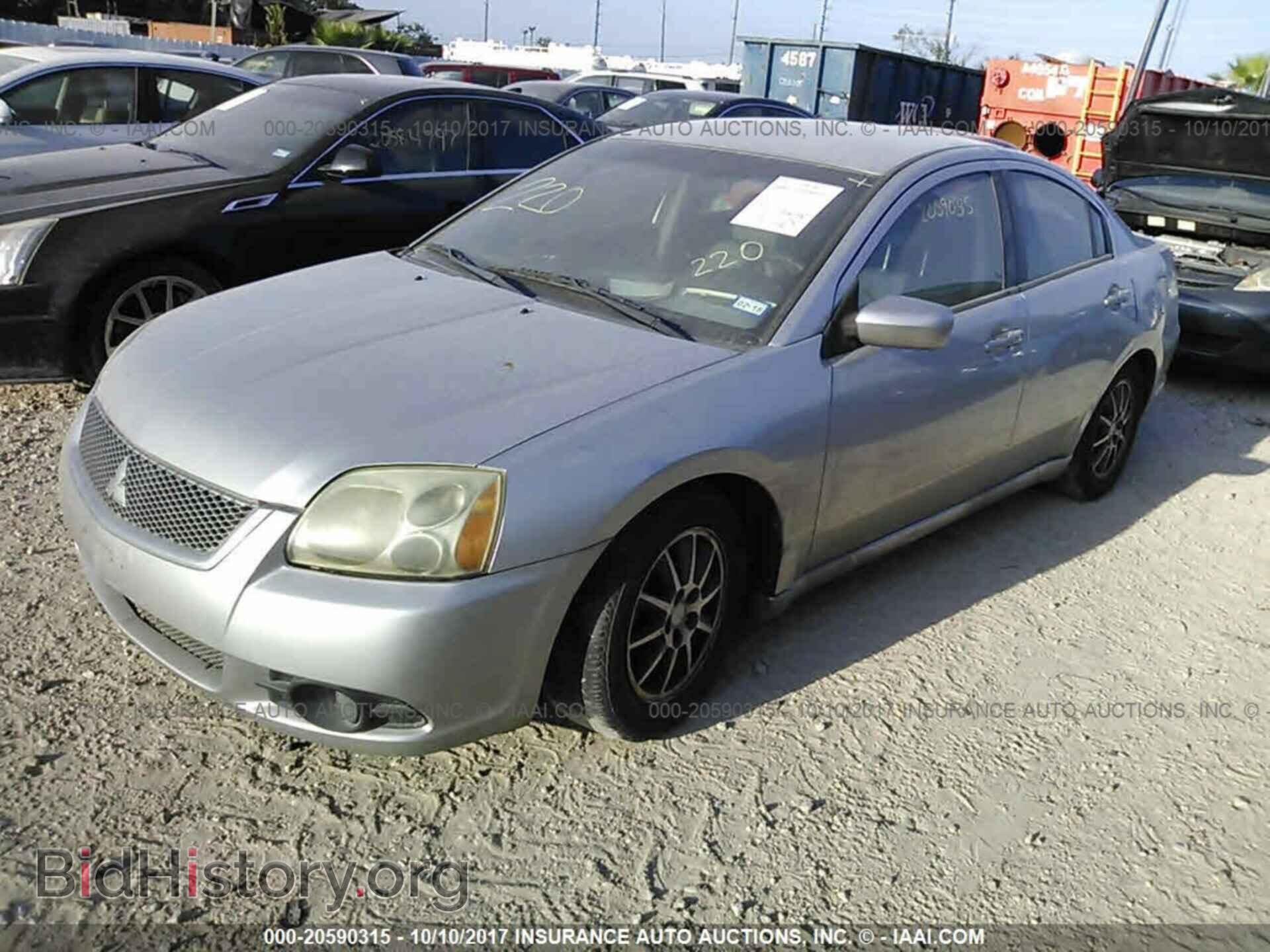 2011 Mitsubishi Galant - VIN: 4A32B2FF9BE024813 - Фото 2