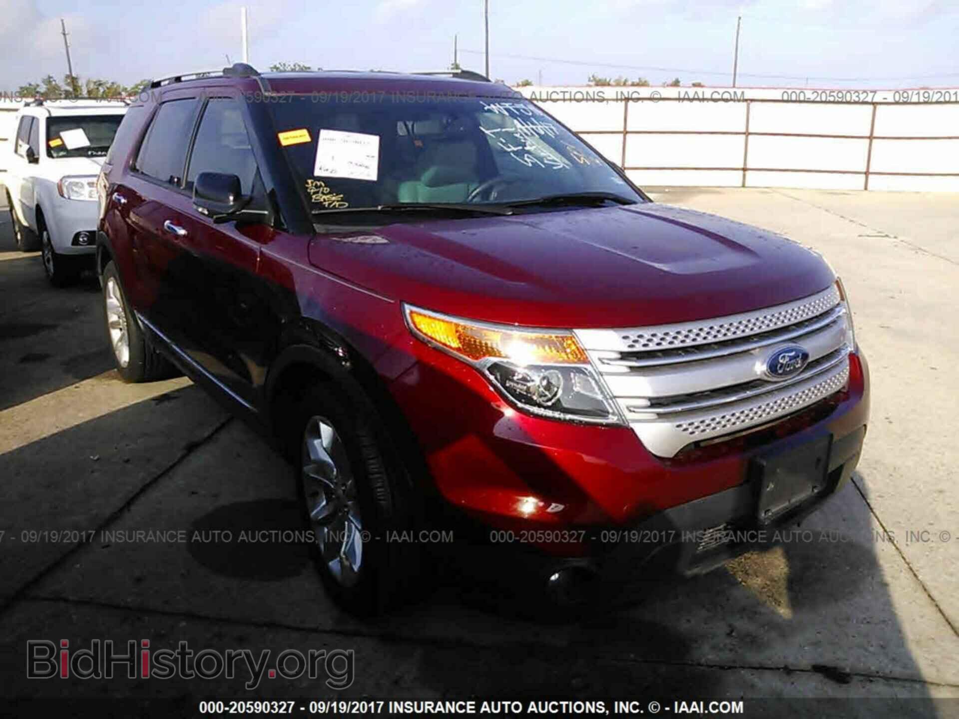 Фотография 1FM5K7D80FGA92943 - Ford Explorer 2015