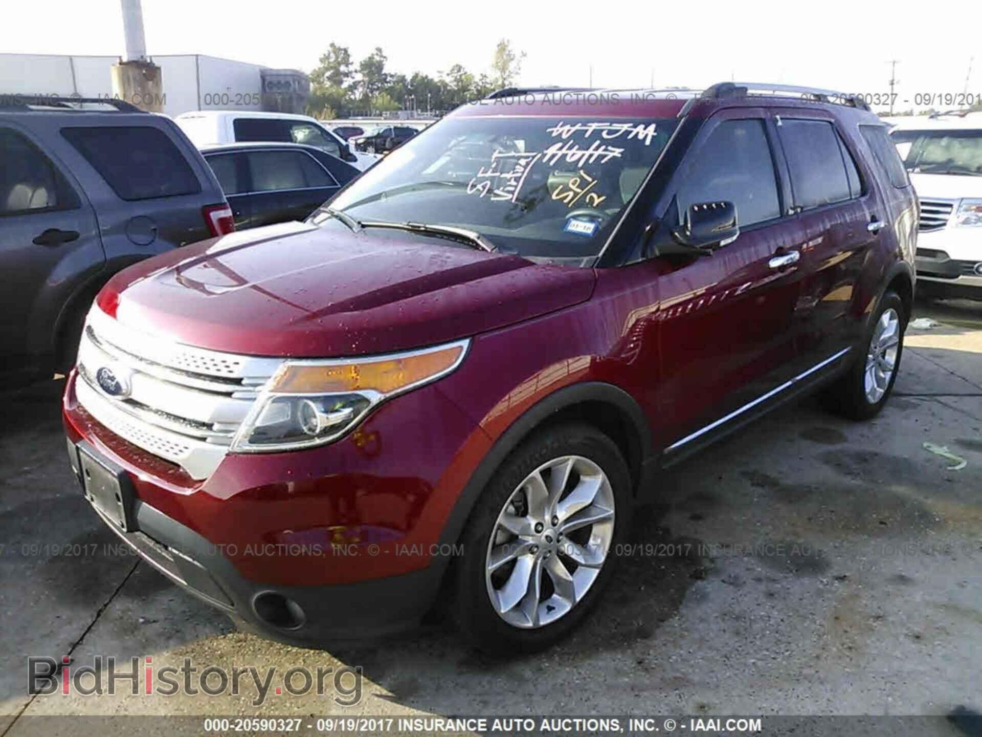 2015 Ford Explorer - VIN: 1FM5K7D80FGA92943 - Фото 2