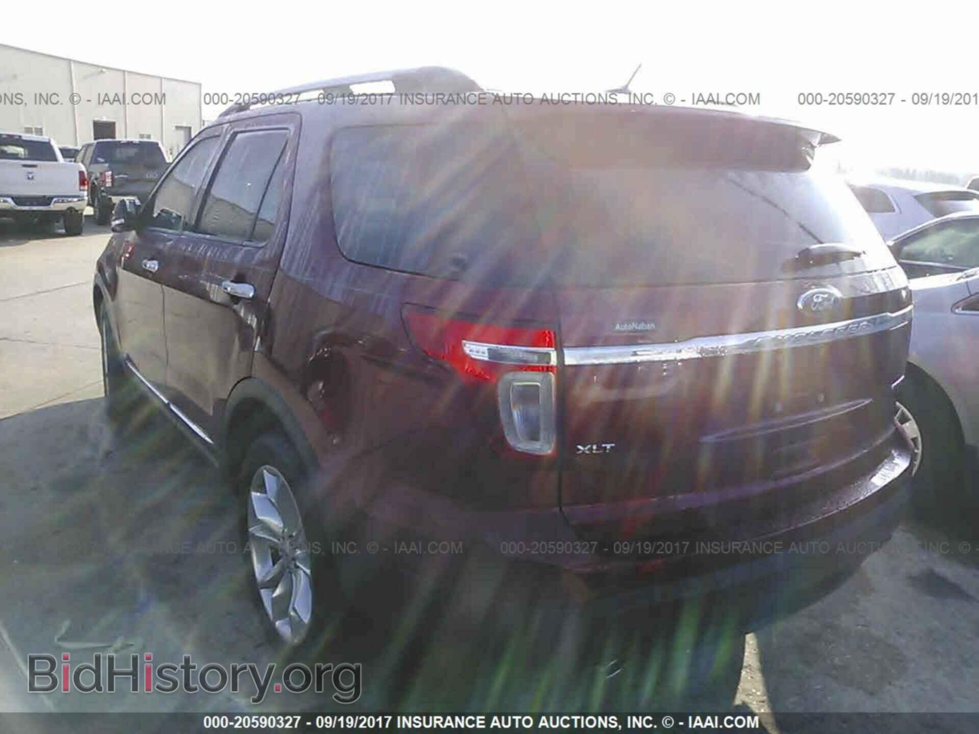 2015 Ford Explorer - VIN: 1FM5K7D80FGA92943 - Фото 3