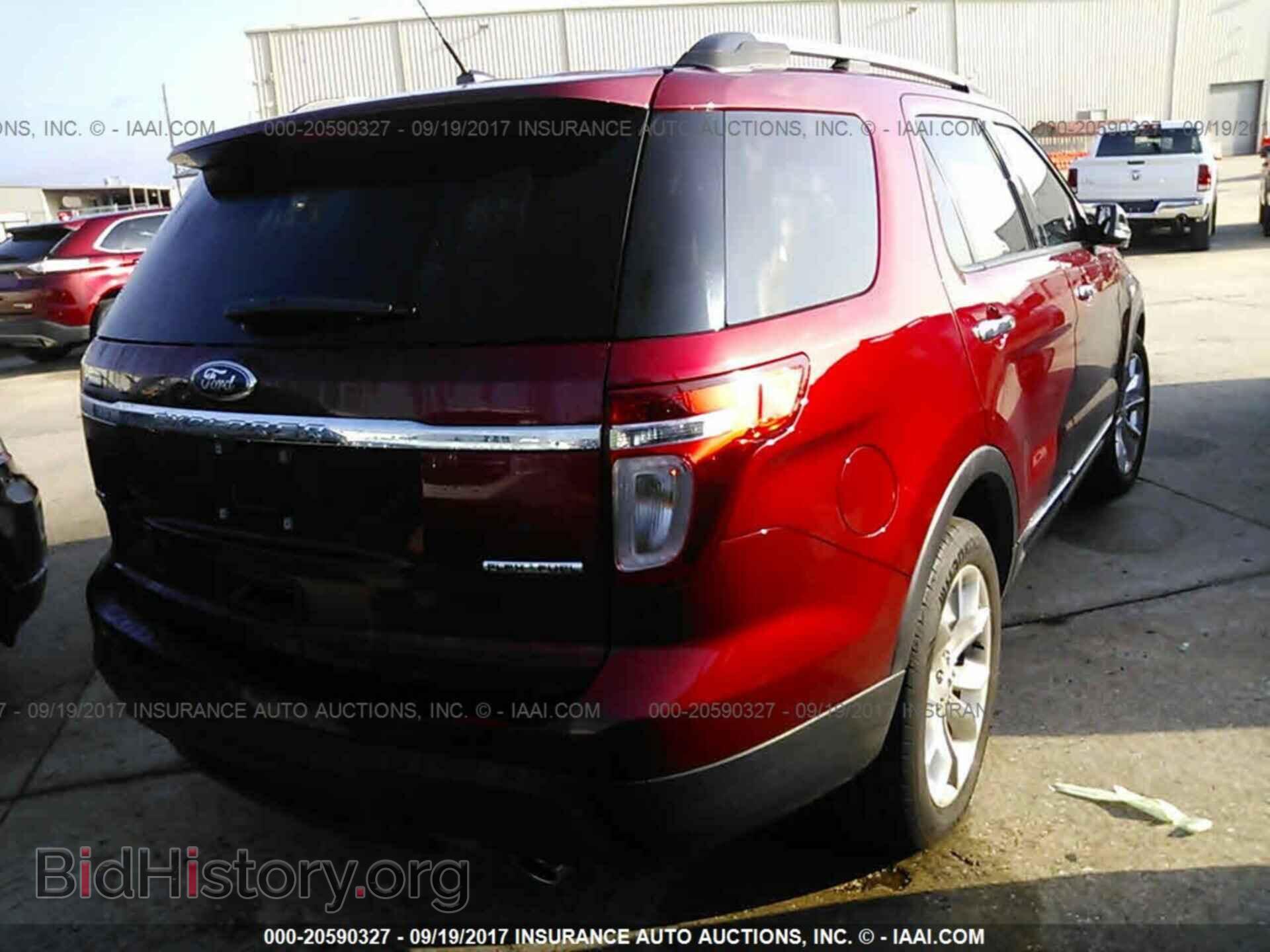 2015 Ford Explorer - VIN: 1FM5K7D80FGA92943 - Фото 4