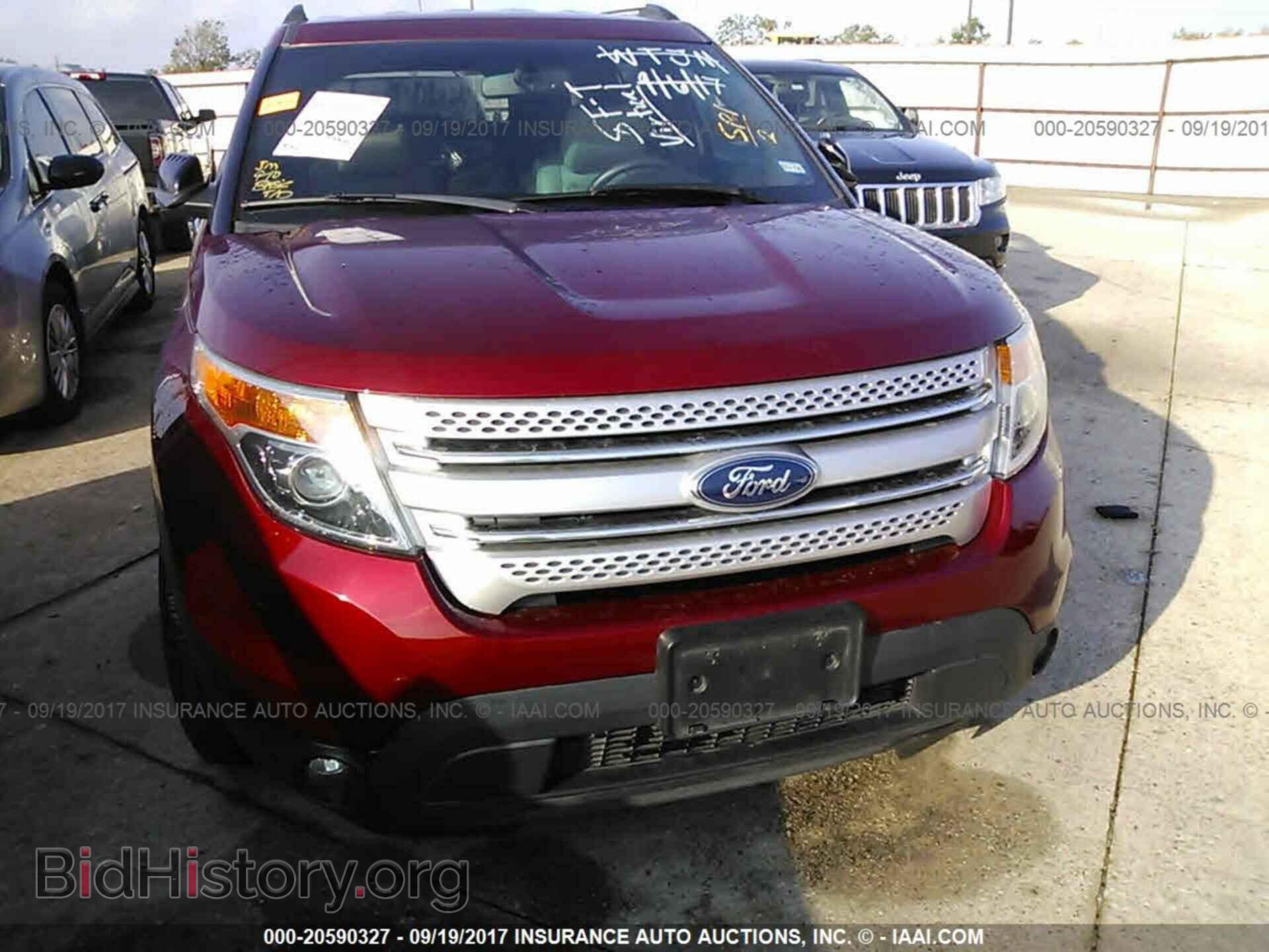 2015 Ford Explorer - VIN: 1FM5K7D80FGA92943 - Фото 6