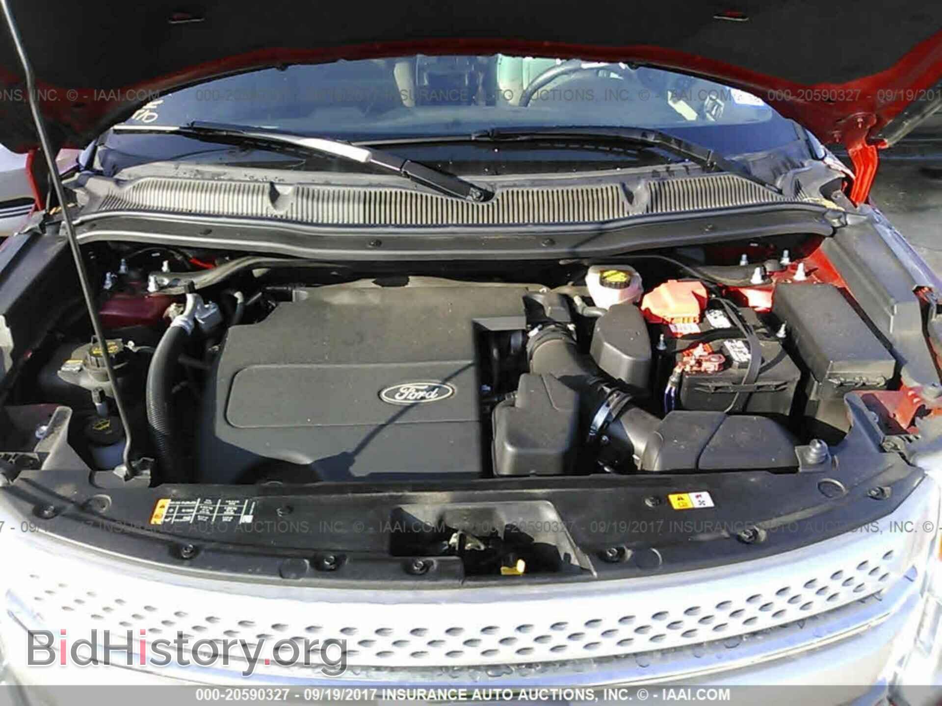2015 Ford Explorer - VIN: 1FM5K7D80FGA92943 - Фото 10