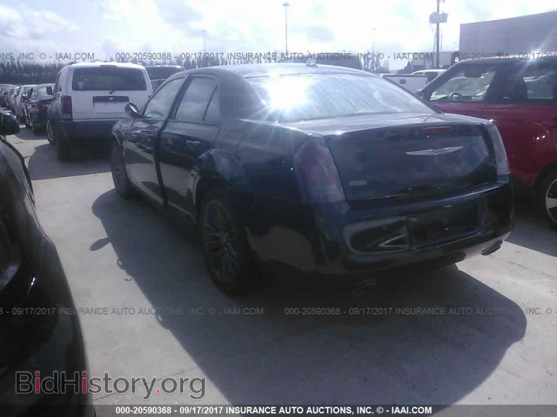 2013 Chrysler 300c - VIN: 2C3CCADG7DH743696 - Фото 3