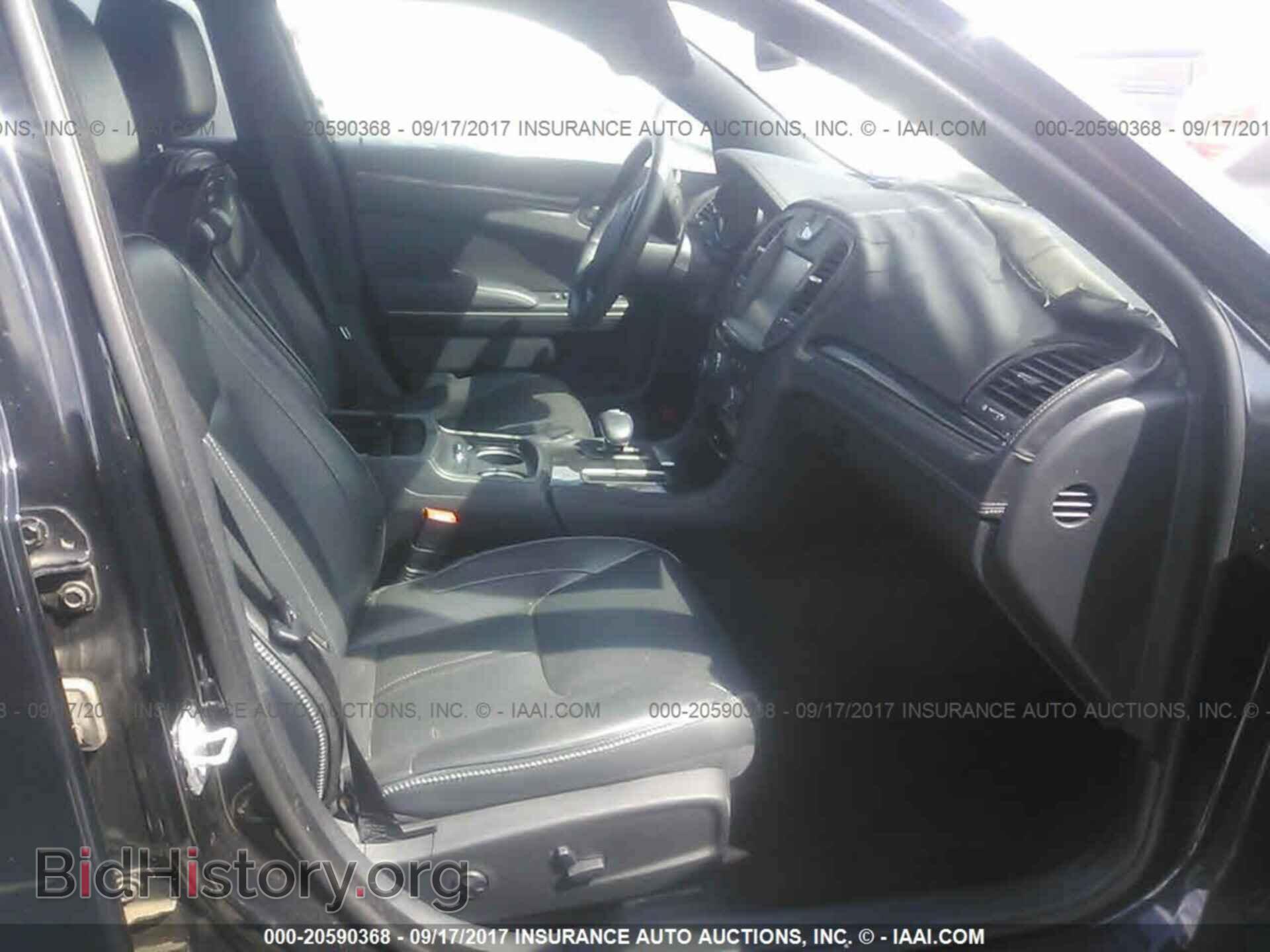2013 Chrysler 300c - VIN: 2C3CCADG7DH743696 - Фото 5