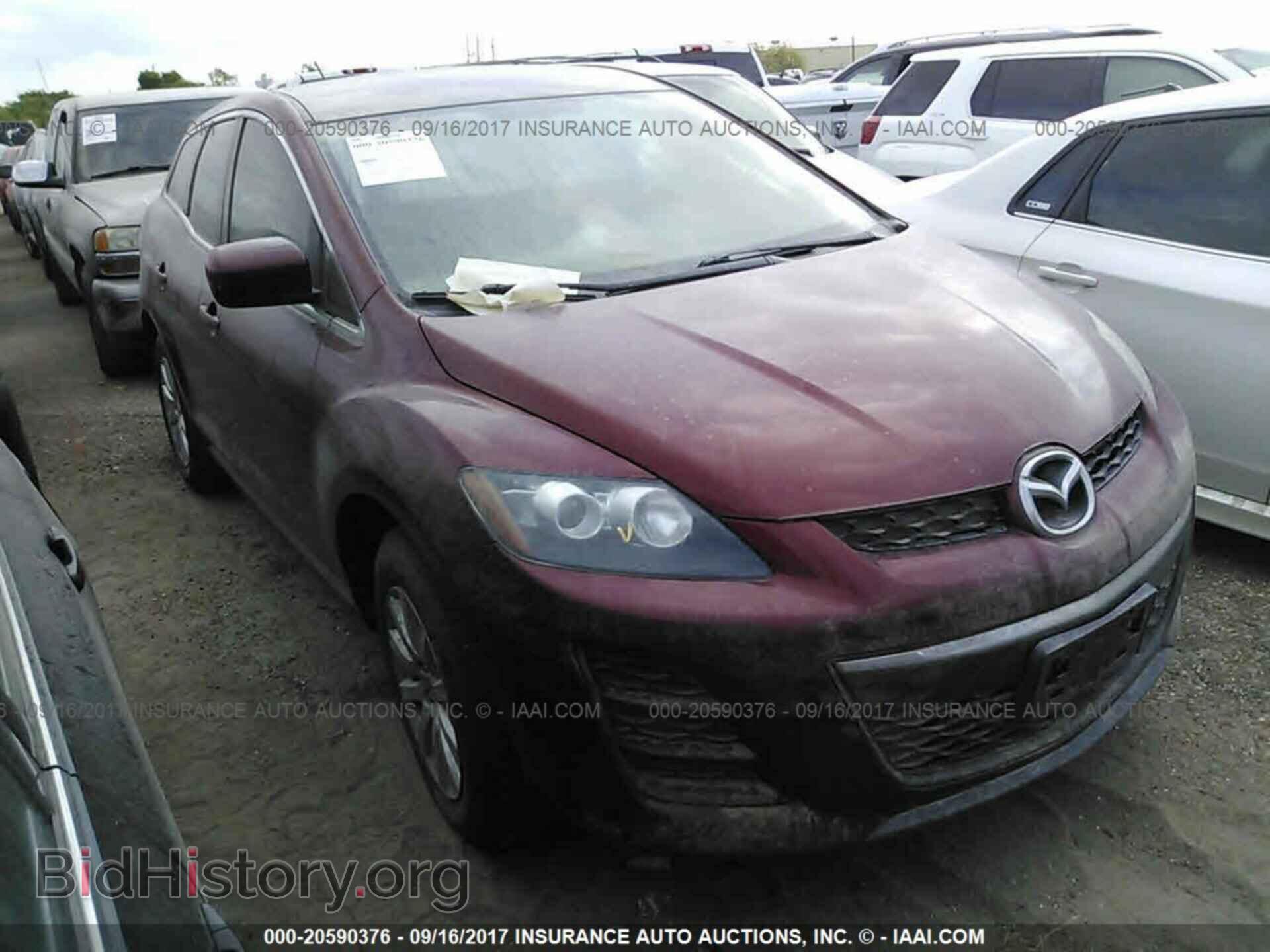 Фотография JM3ER2A59B0361237 - Mazda Cx-7 2011