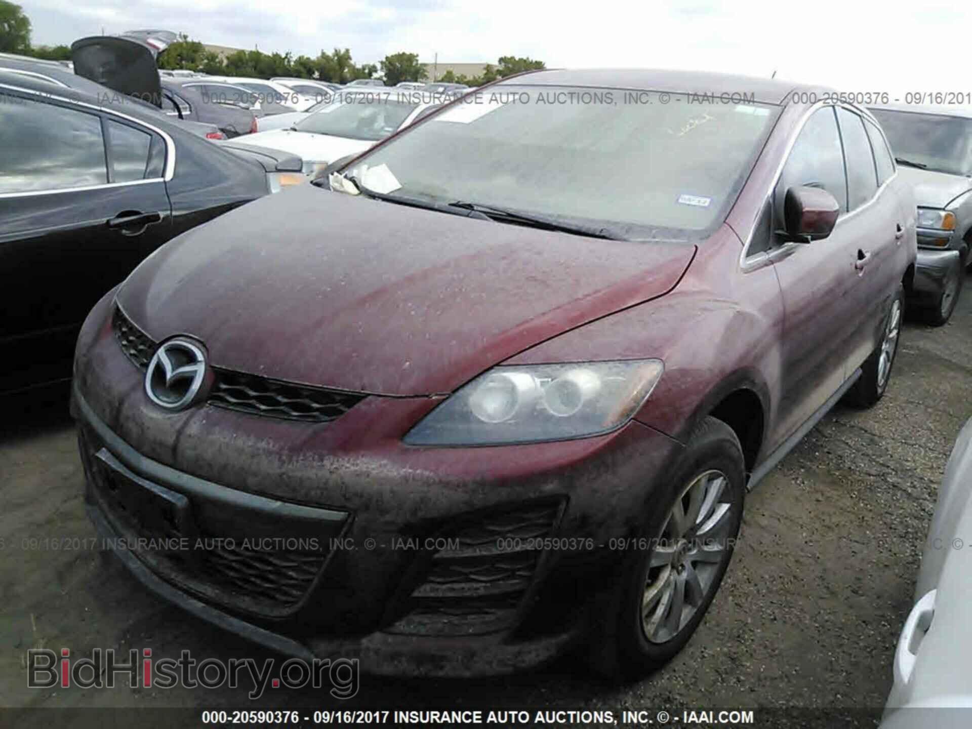 2011 Mazda Cx-7 - VIN: JM3ER2A59B0361237 - Фото 2