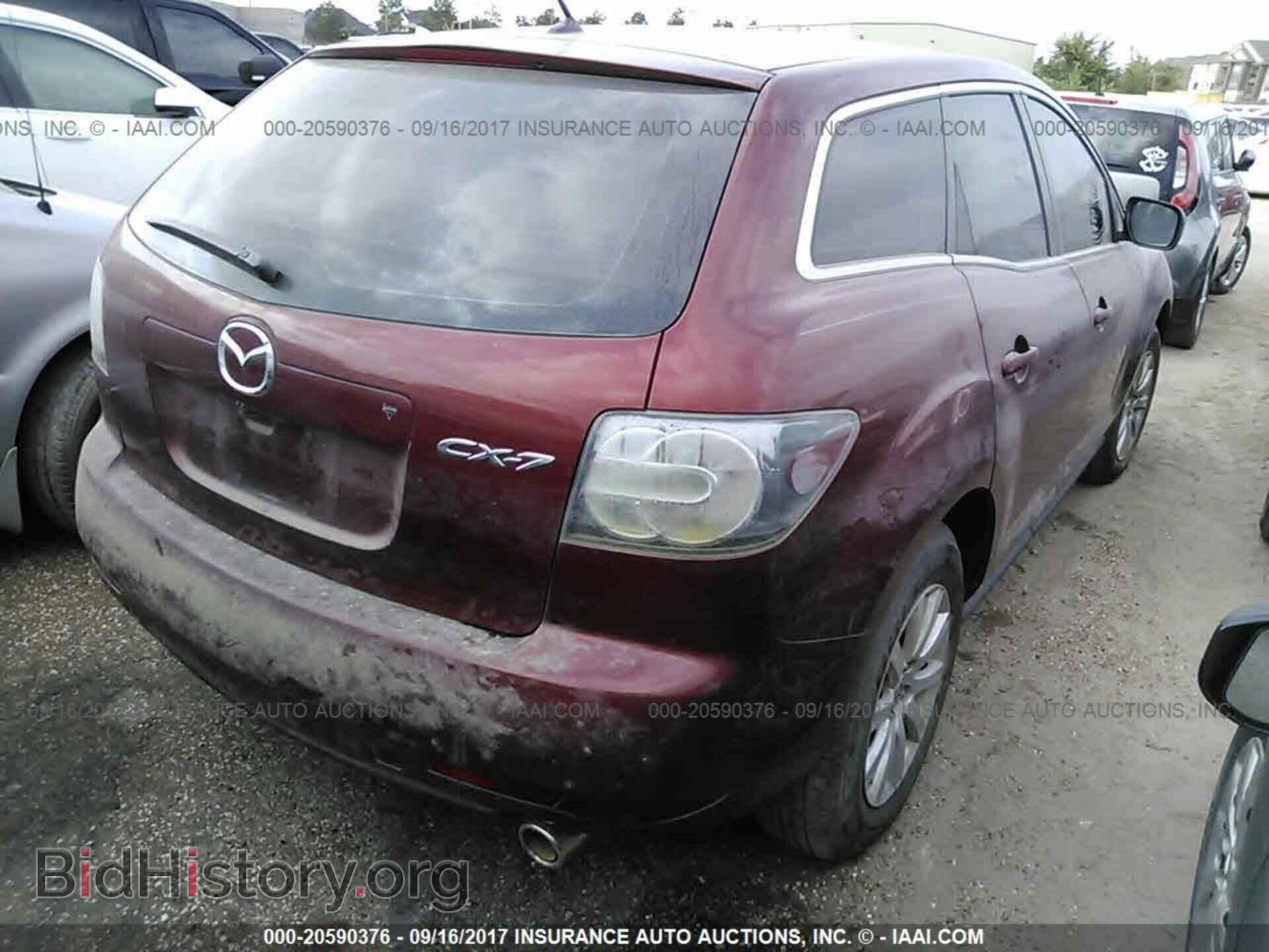 2011 Mazda Cx-7 - VIN: JM3ER2A59B0361237 - Фото 4