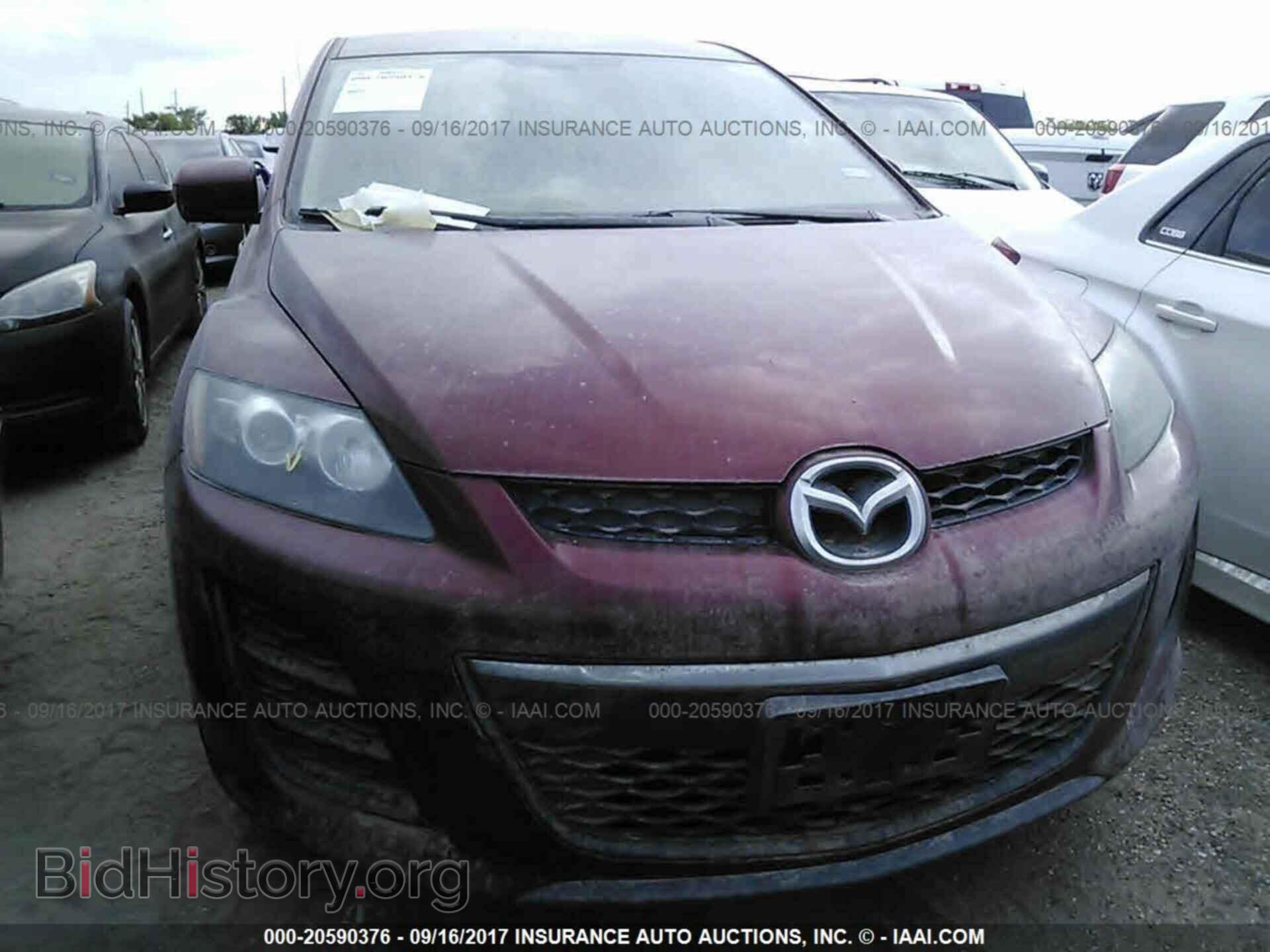 2011 Mazda Cx-7 - VIN: JM3ER2A59B0361237 - Фото 6