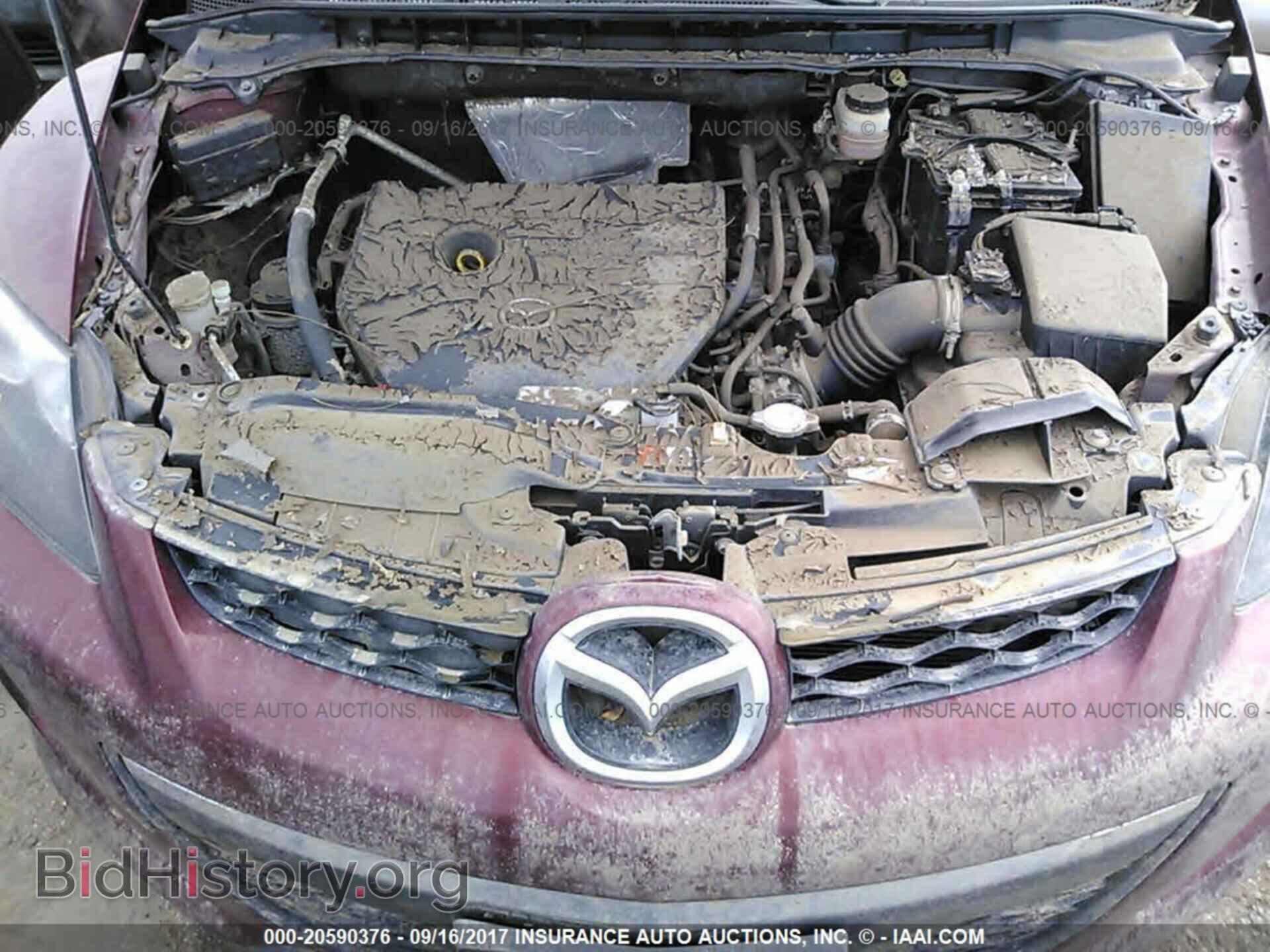 2011 Mazda Cx-7 - VIN: JM3ER2A59B0361237 - Фото 10