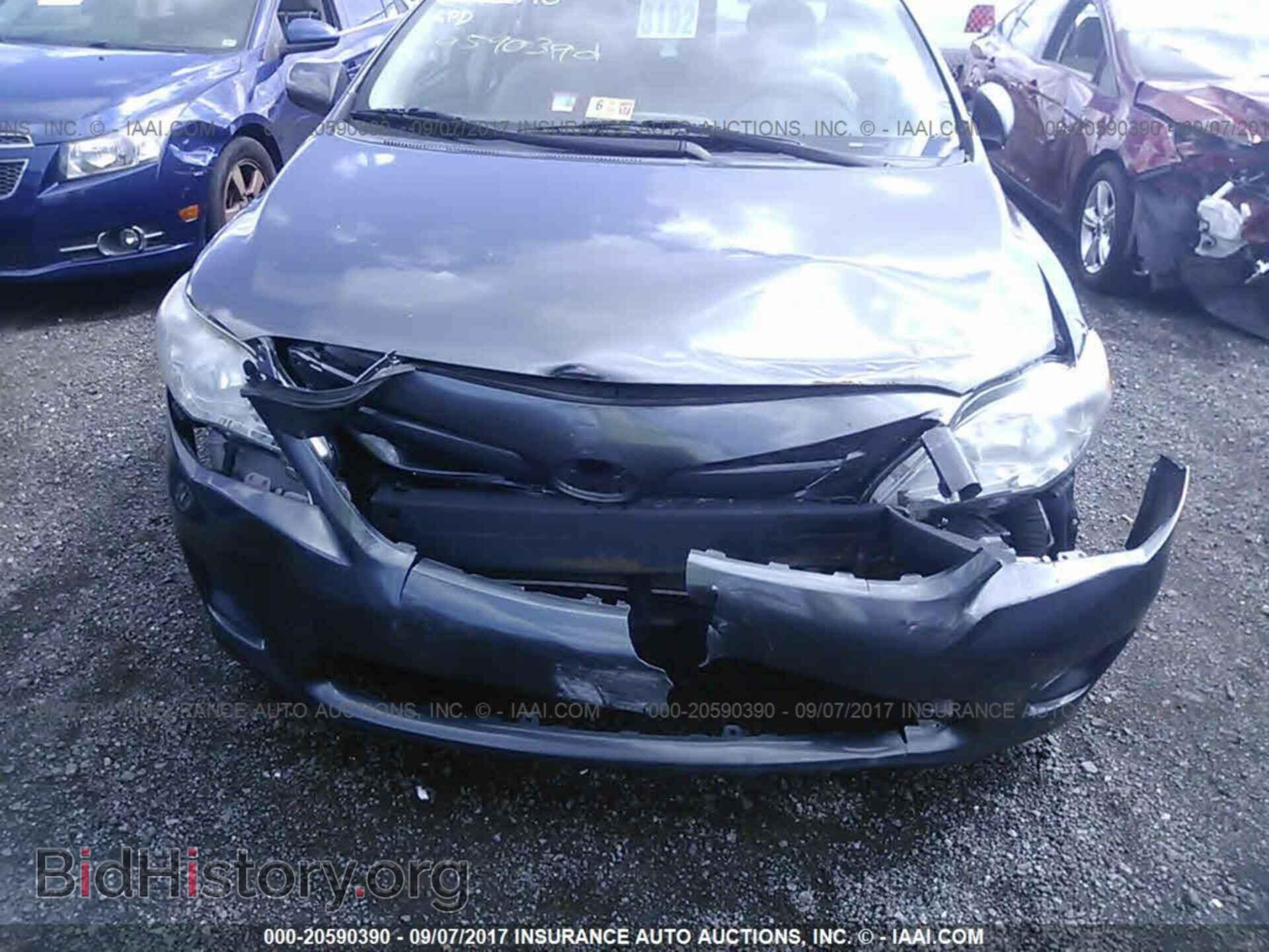 2011 Toyota Corolla - VIN: 2T1BU4EE9BC584335 - Фото 6
