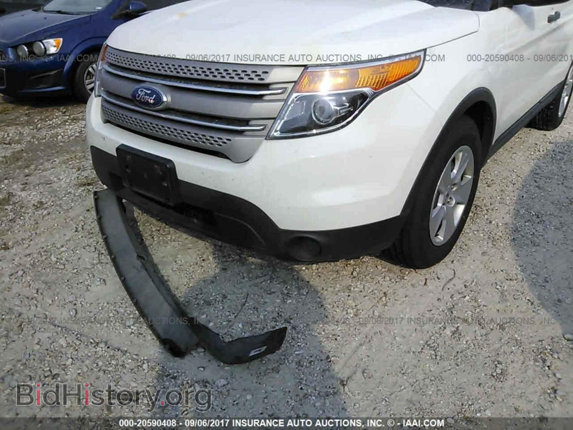 2012 Ford Explorer - VIN: 1FMHK7B84CGA24933 - Photo 6