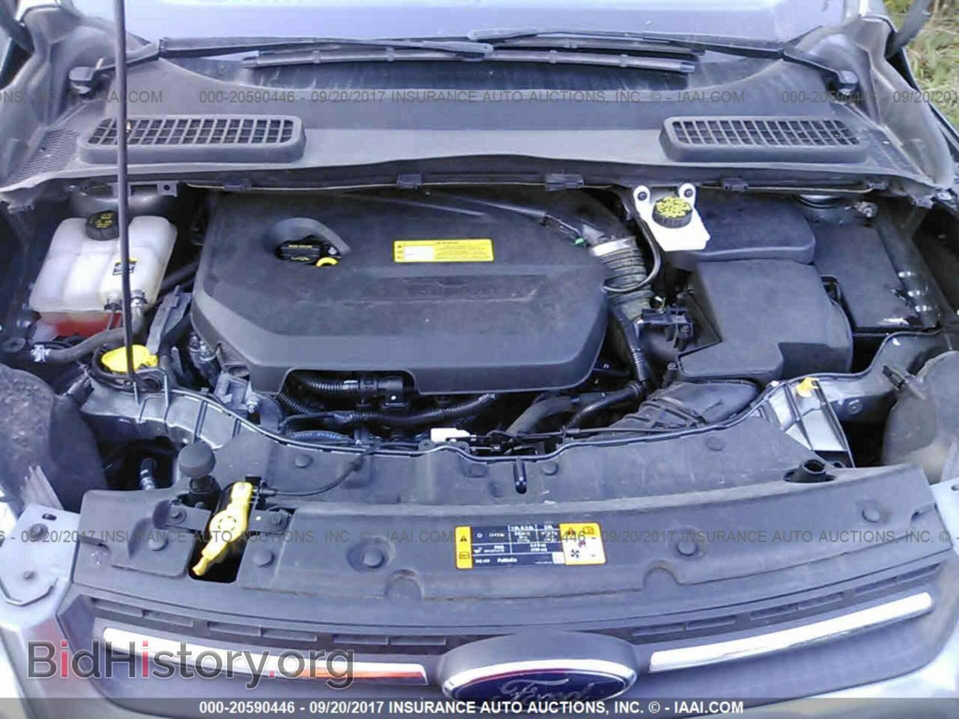 2013 Ford Escape - VIN: 1FMCU0GX3DUC54249 - Фото 10