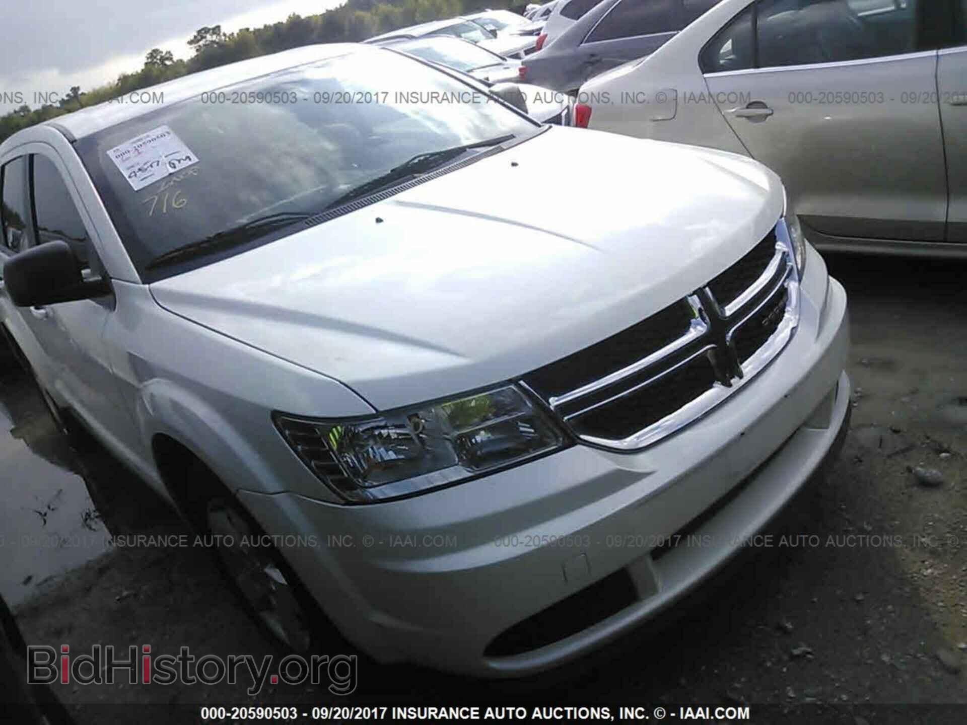 Photo 3C4PDCAB9DT576232 - Dodge Journey 2013