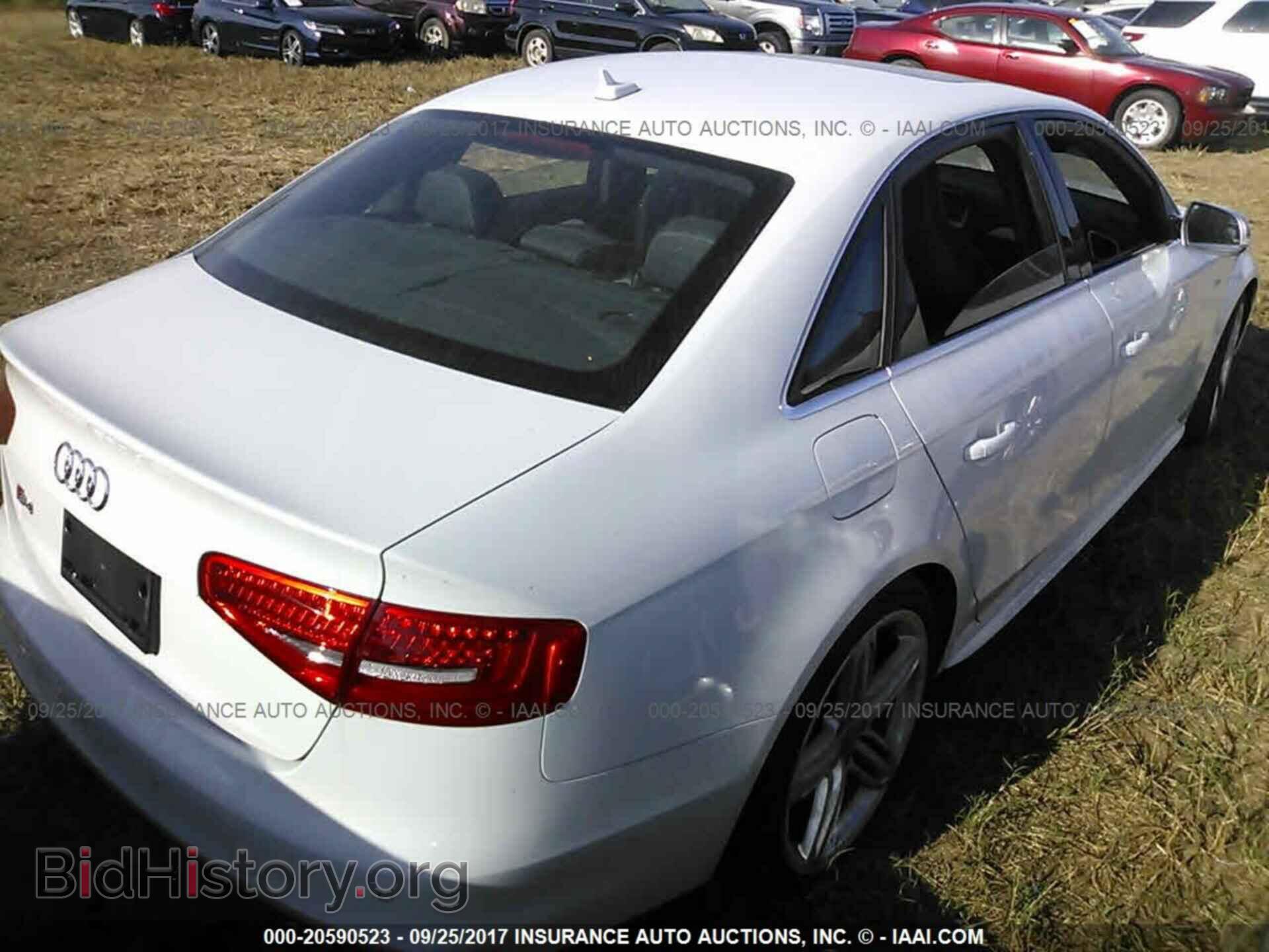 2016 Audi S4 - VIN: WAUDGAFL2GA012253 - Фото 4