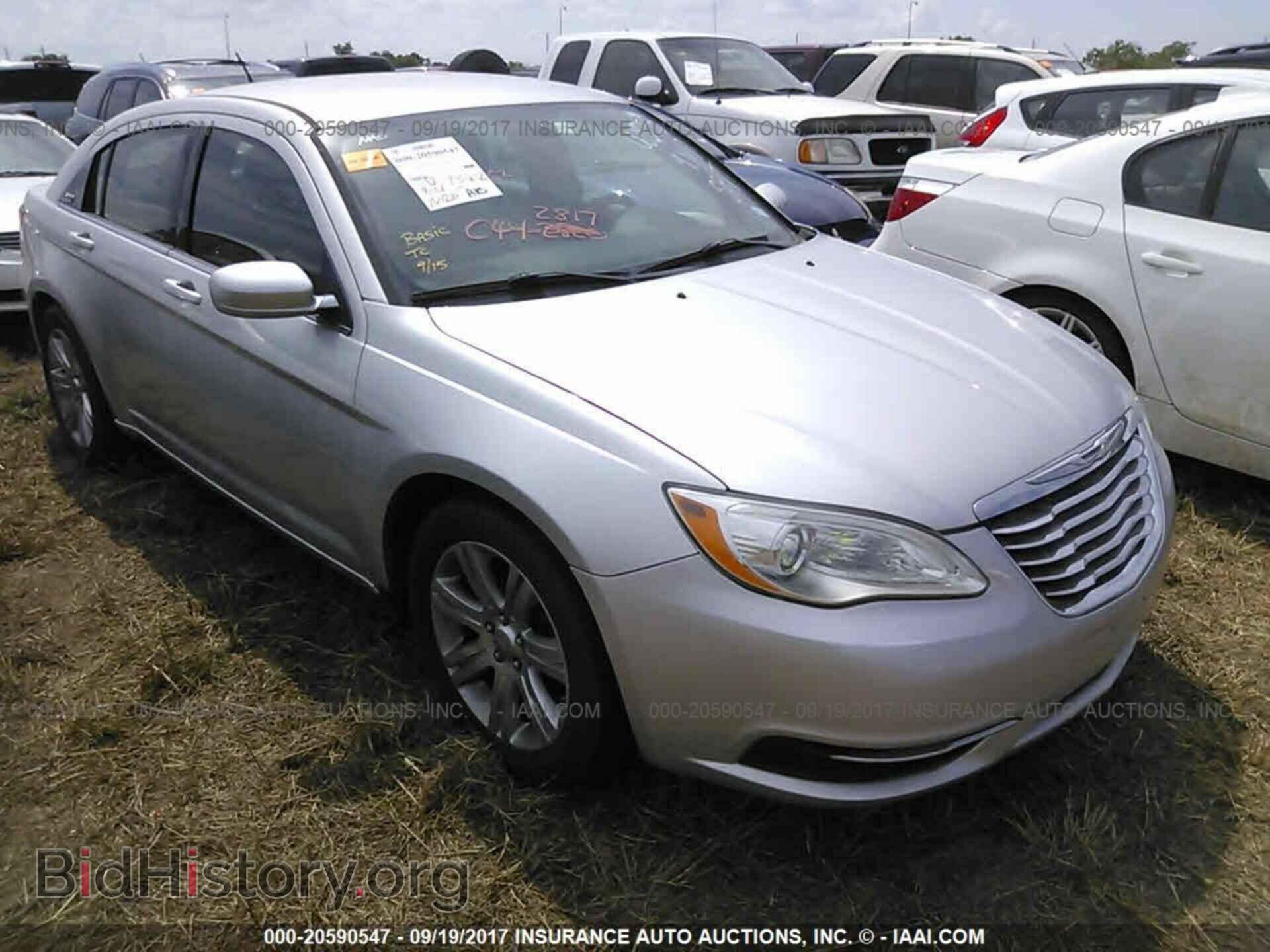 Фотография 1C3CCBBB2CN176252 - Chrysler 200 2012