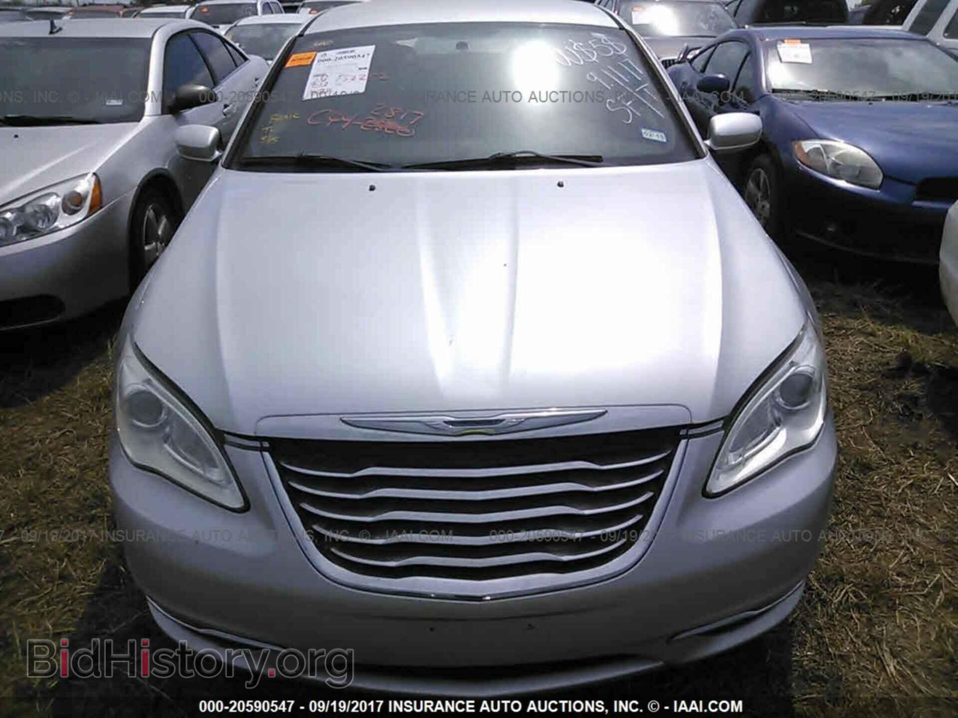2012 Chrysler 200 - VIN: 1C3CCBBB2CN176252 - Фото 6