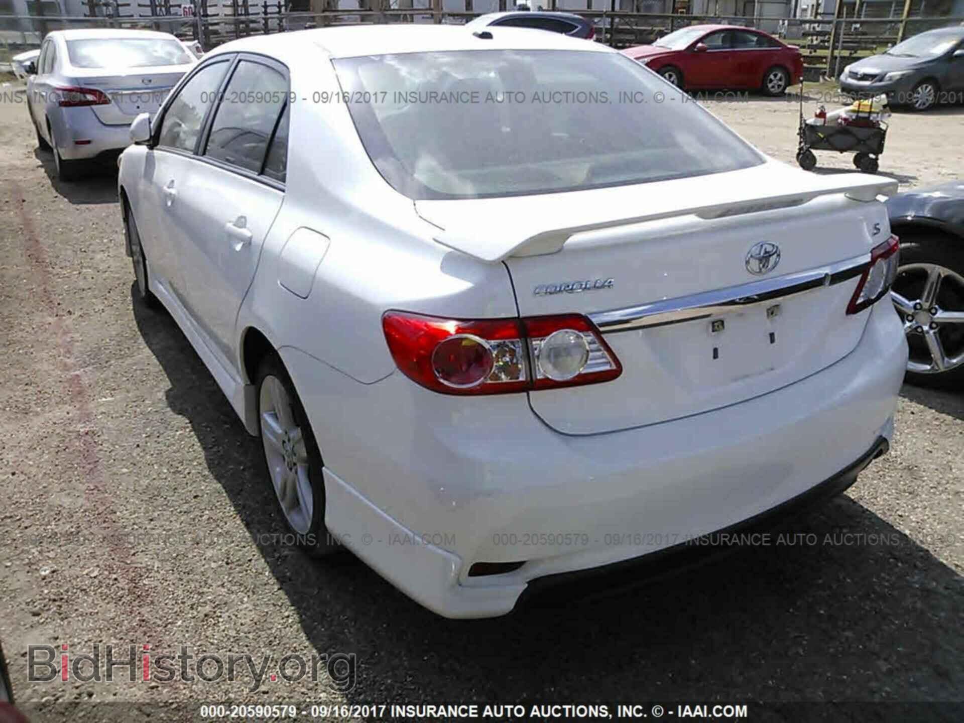 2013 Toyota Corolla - VIN: 5YFBU4EEXDP167521 - Photo 3