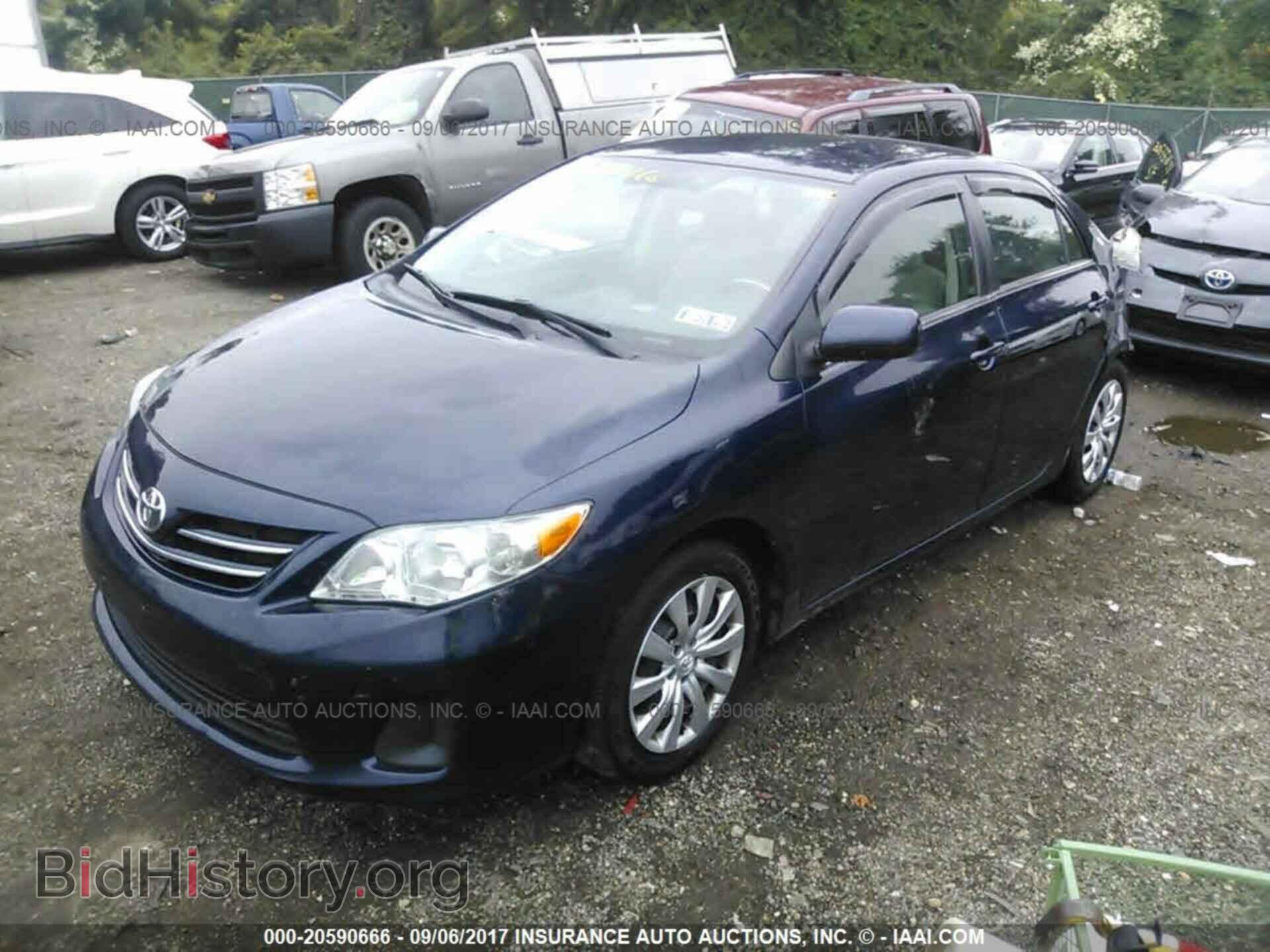 2013 Toyota Corolla - VIN: 2T1BU4EE8DC110945 - Фото 2