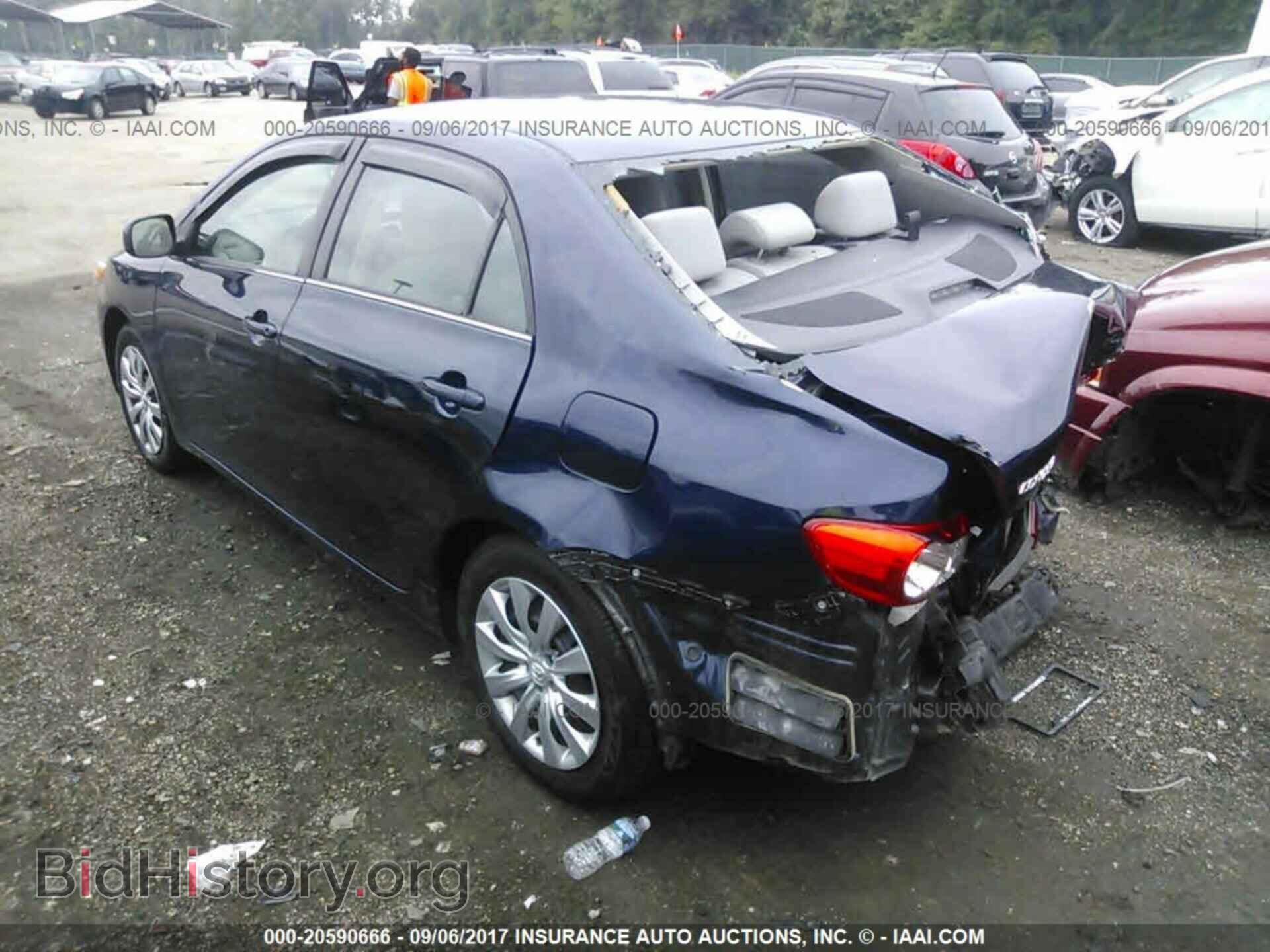 2013 Toyota Corolla - VIN: 2T1BU4EE8DC110945 - Фото 3