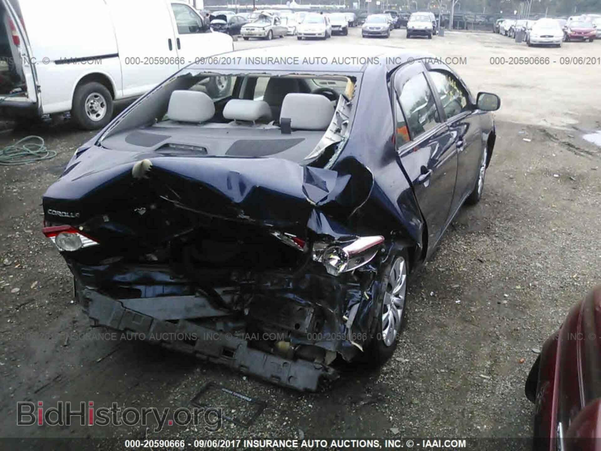 2013 Toyota Corolla - VIN: 2T1BU4EE8DC110945 - Фото 4