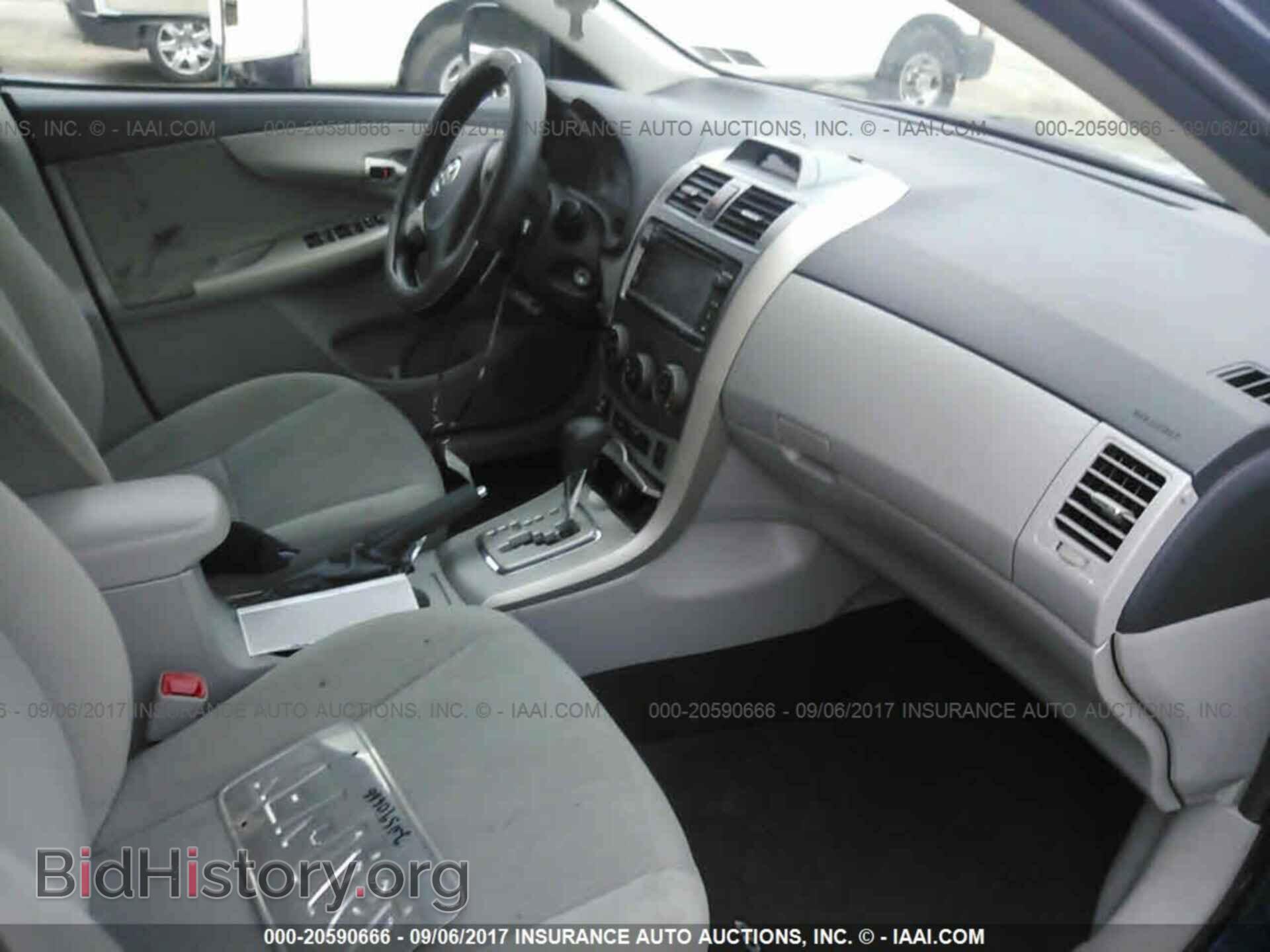 2013 Toyota Corolla - VIN: 2T1BU4EE8DC110945 - Фото 5