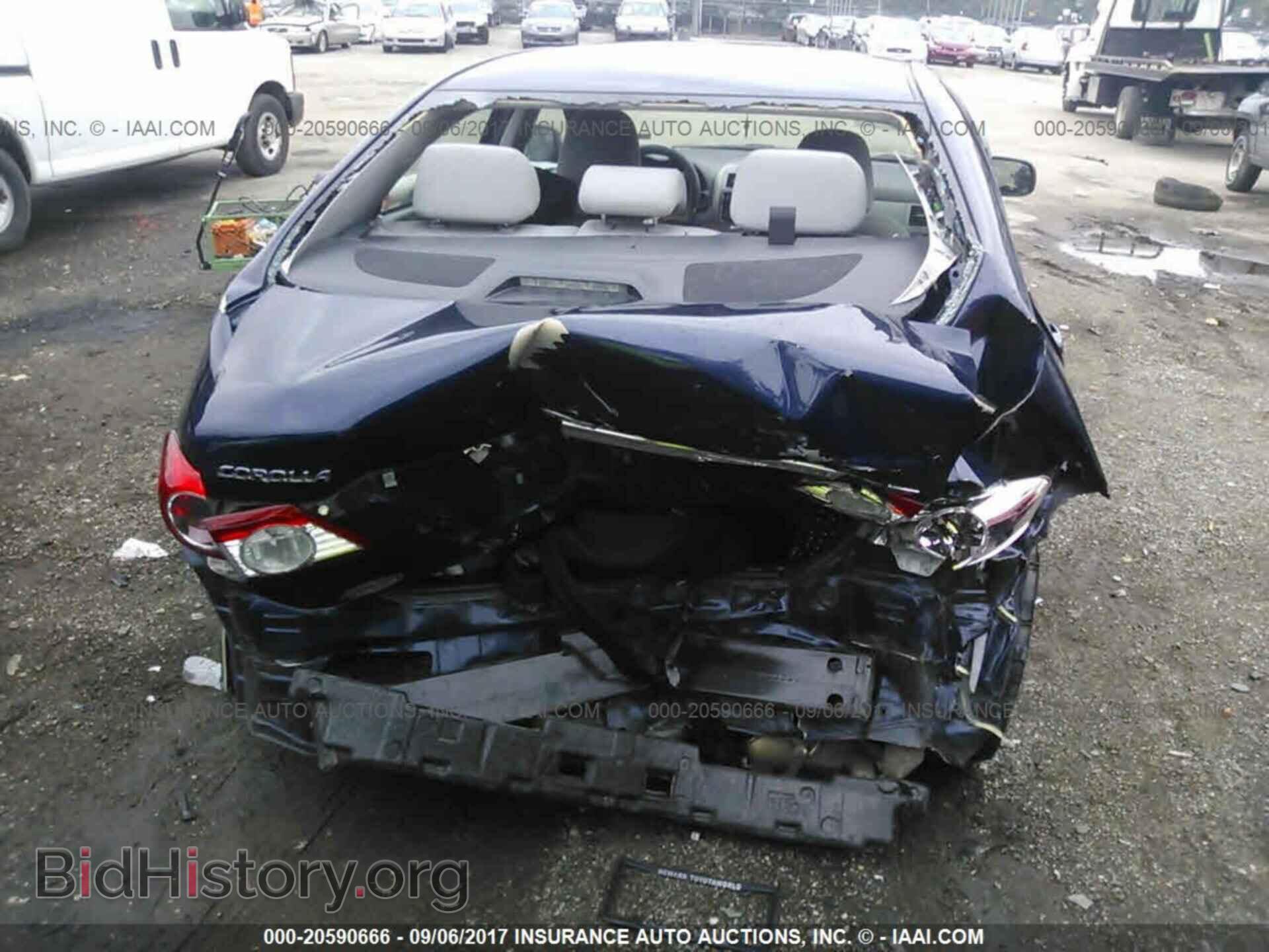 2013 Toyota Corolla - VIN: 2T1BU4EE8DC110945 - Фото 6