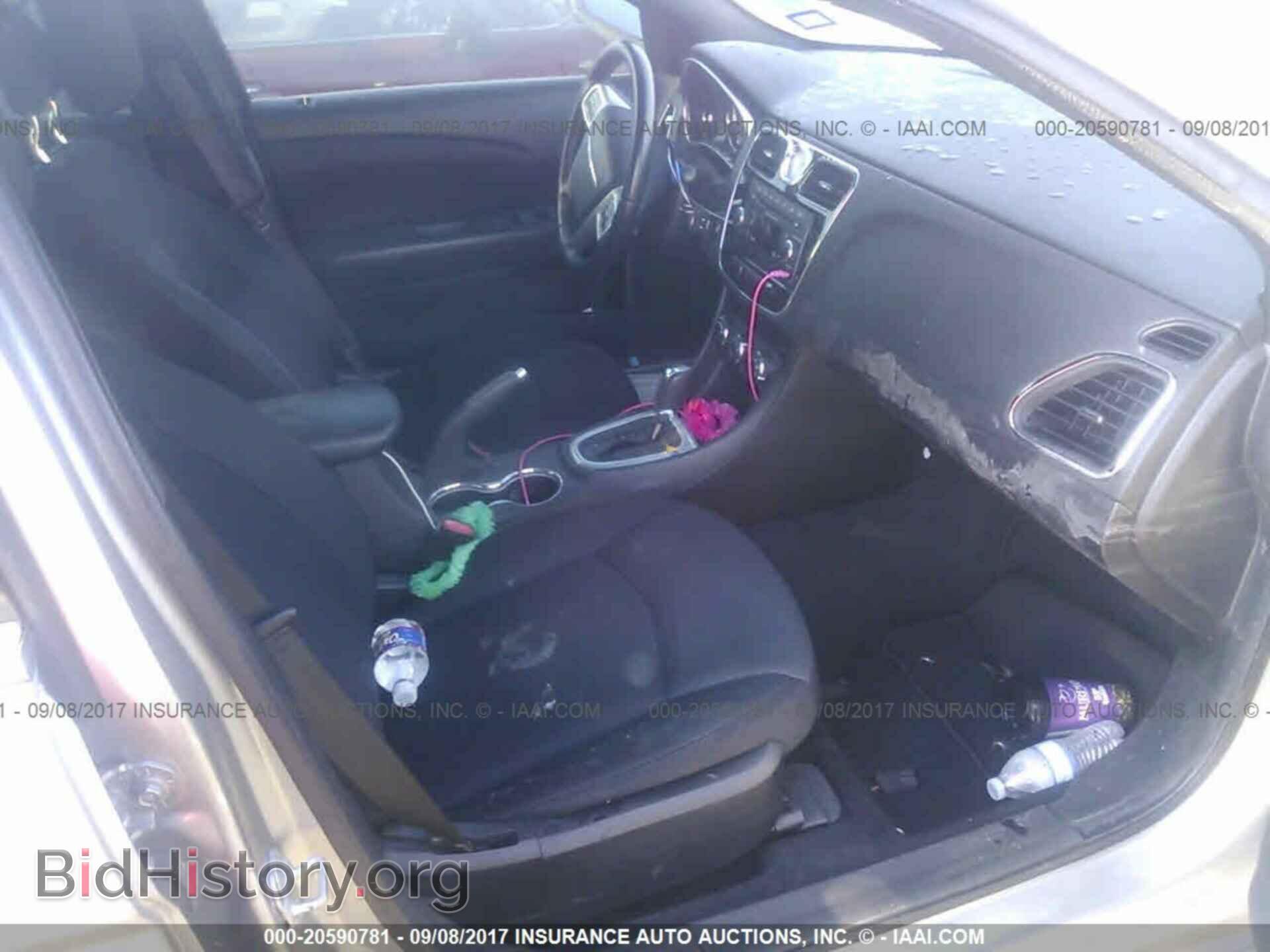 2013 Chrysler 200 - VIN: 1C3CCBBB5DN714766 - Фото 5