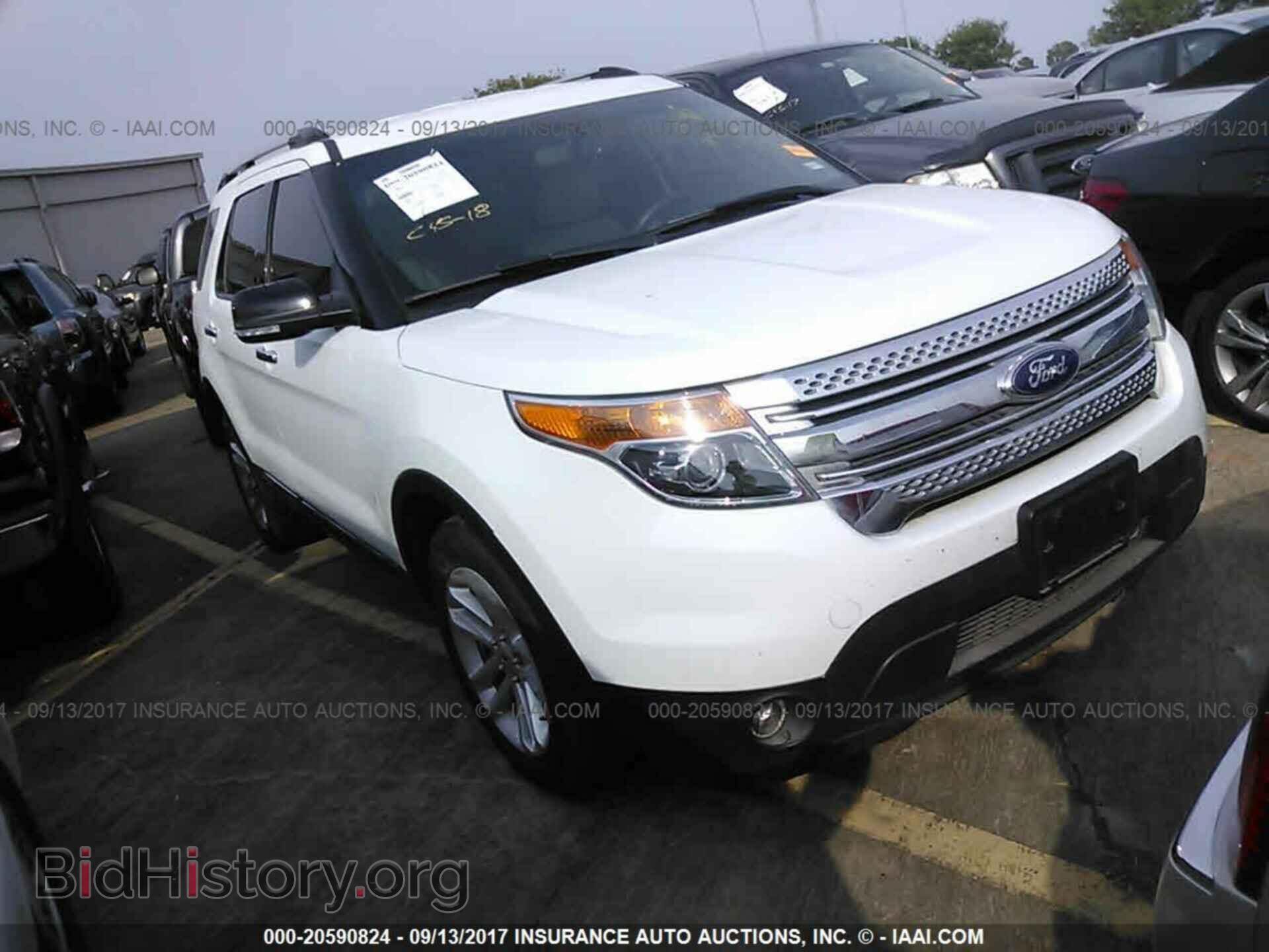 Фотография 1FM5K7D80FGB01429 - Ford Explorer 2015