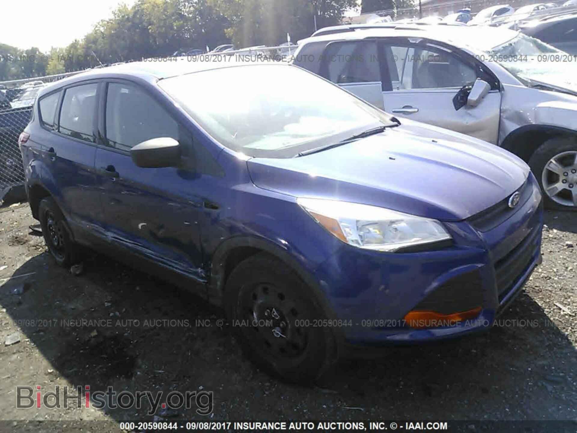 Photo 1FMCU0F74DUC07989 - Ford Escape 2013