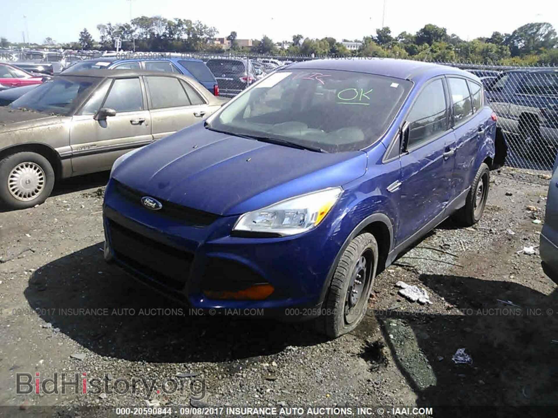2013 Ford Escape - VIN: 1FMCU0F74DUC07989 - Photo 2