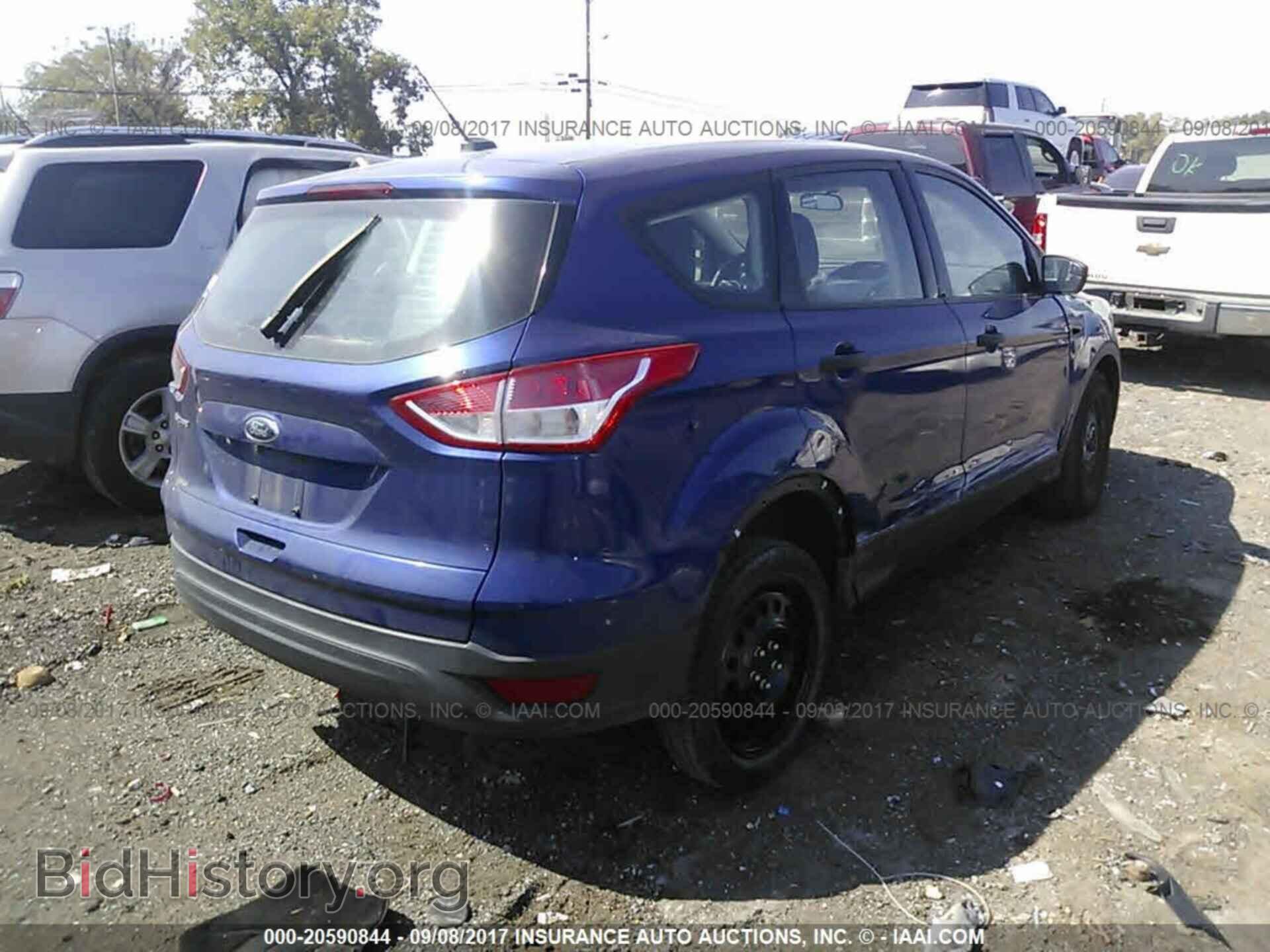 2013 Ford Escape - VIN: 1FMCU0F74DUC07989 - Photo 4