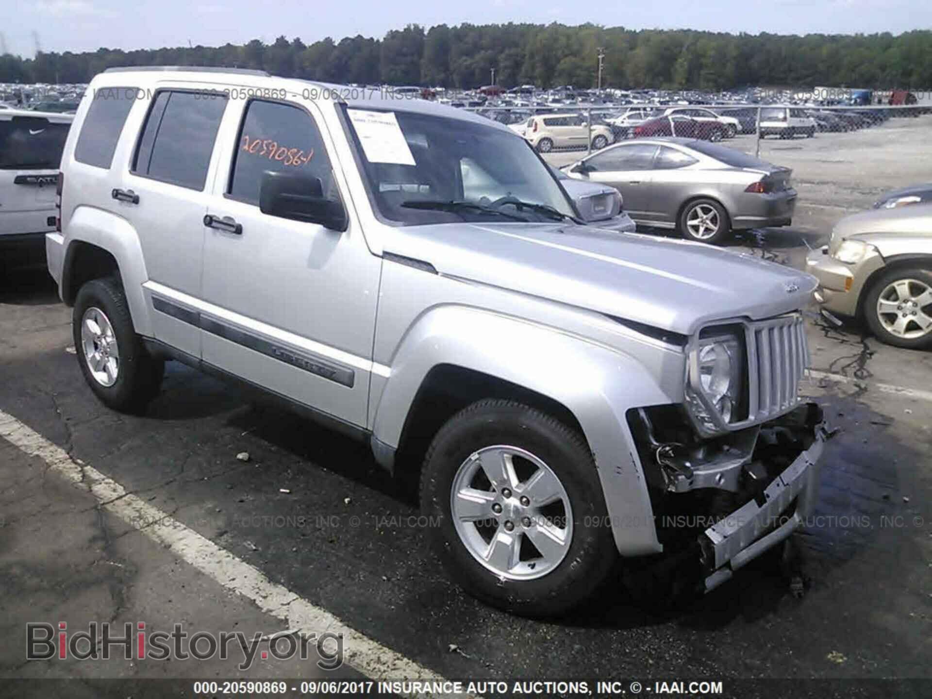 Фотография 1J4PP2GK3BW521222 - Jeep Liberty 2011