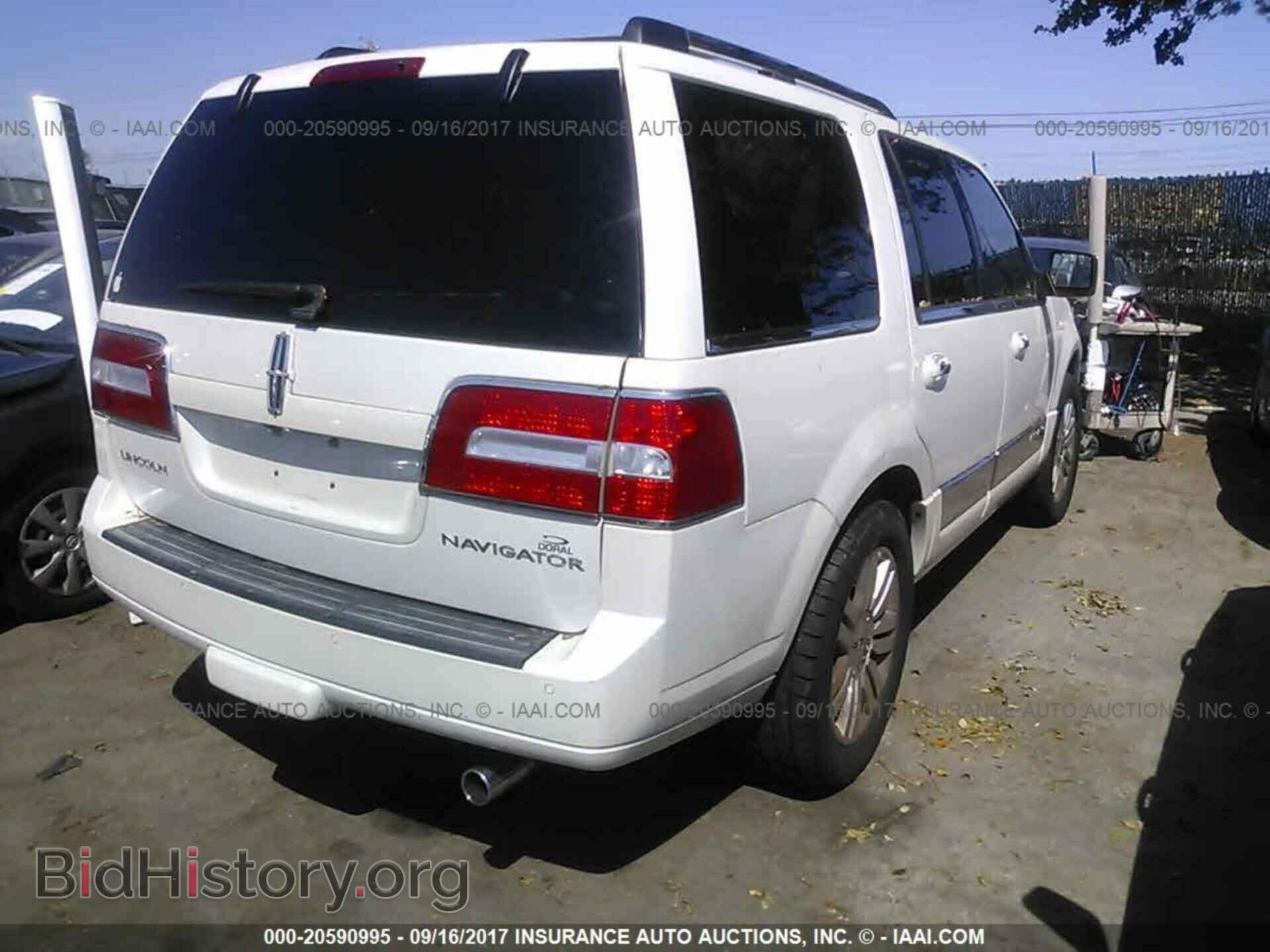 2012 Lincoln Navigator - VIN: 5LMJJ2H55CEL04535 - Фото 4
