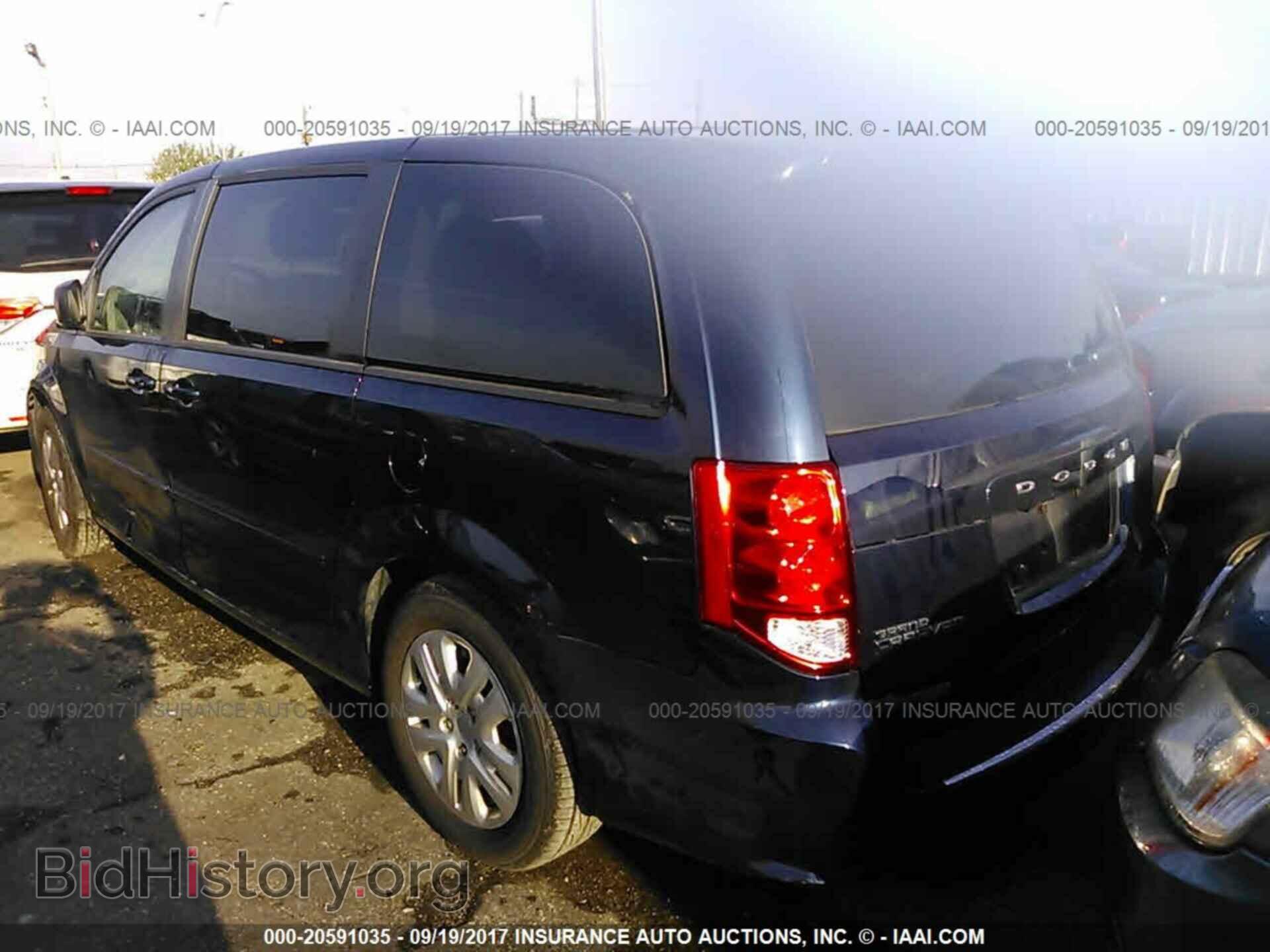 2017 Dodge Grand caravan - VIN: 2C4RDGBG4HR683045 - Photo 3