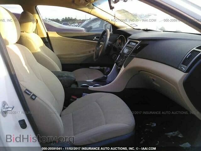 2012 Hyundai Sonata - VIN: 5NPEB4AC3CH436025 - Photo 5
