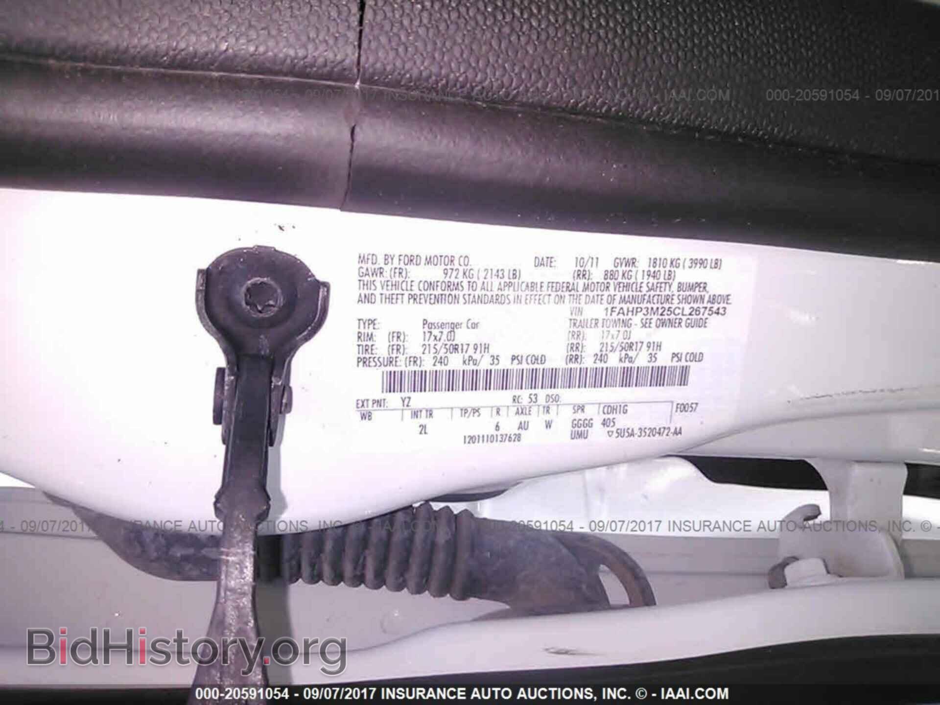 2012 Ford Focus - VIN: 1FAHP3M25CL267543 - Photo 9