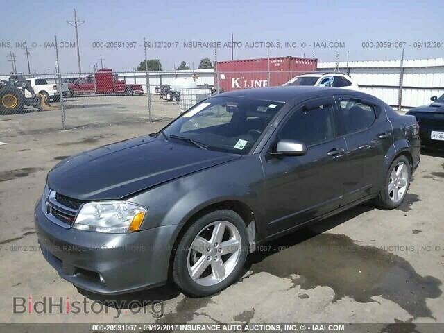 2013 Dodge Avenger - VIN: 1C3CDZCB5DN606894 - Photo 2