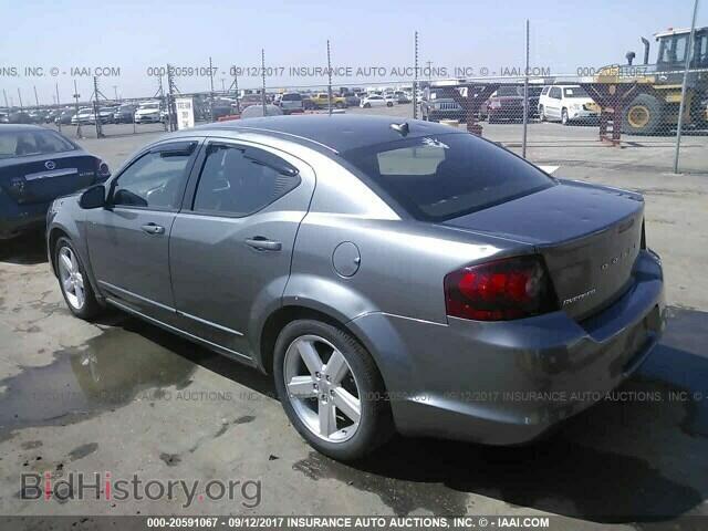 2013 Dodge Avenger - VIN: 1C3CDZCB5DN606894 - Photo 3