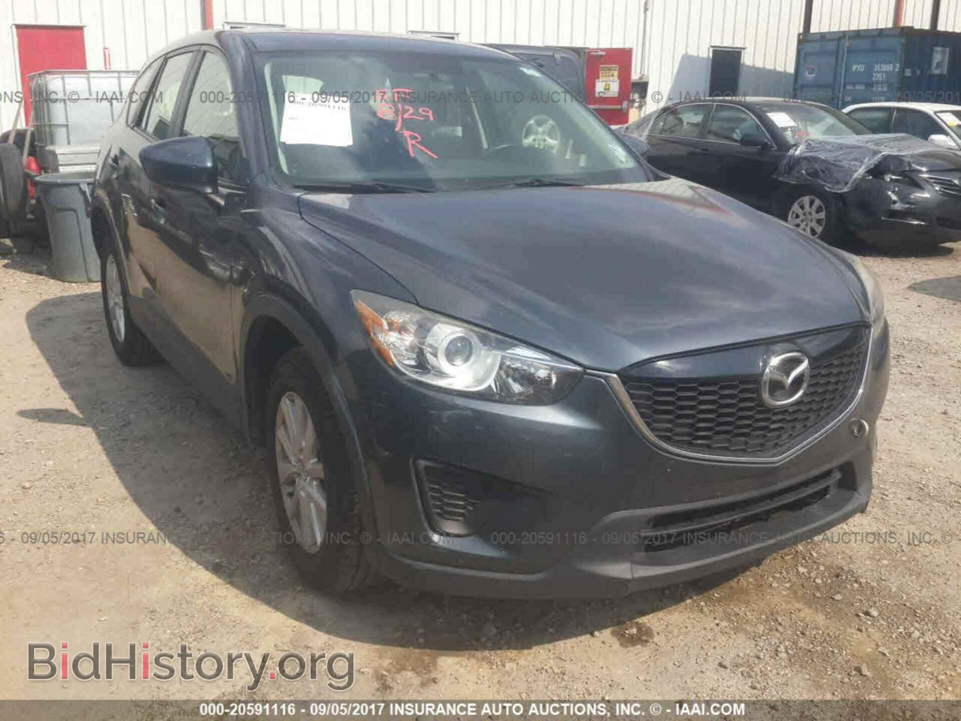 Фотография JM3KE2BE8D0166942 - Mazda Cx-5 2013